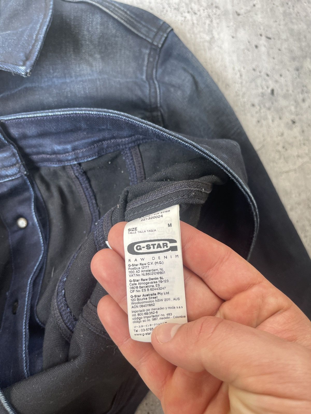G-Star G star denim jacket Size US S / EU 44-46 / 1 - 7 Thumbnail