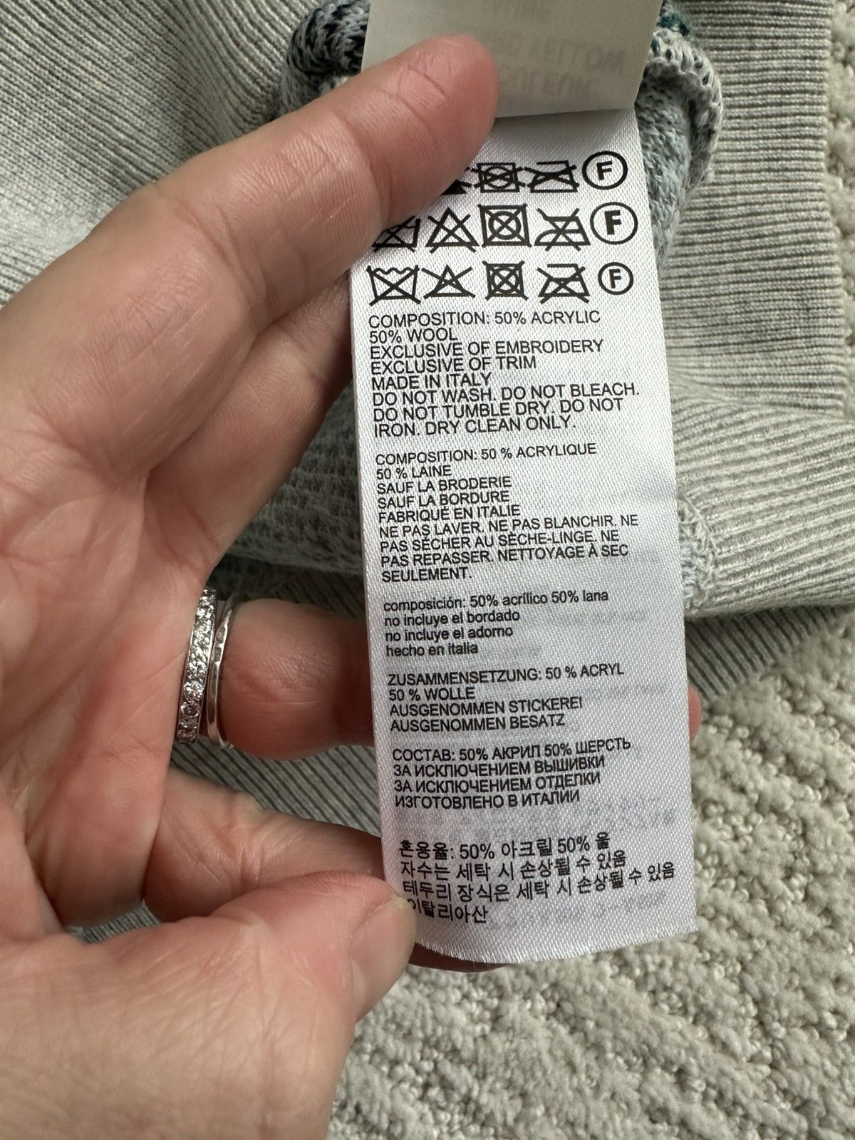 Canada Goose Canada Goose Northern Lights Collection jacquard sweater Size US XS / EU 42 / 0 - 5 Thumbnail