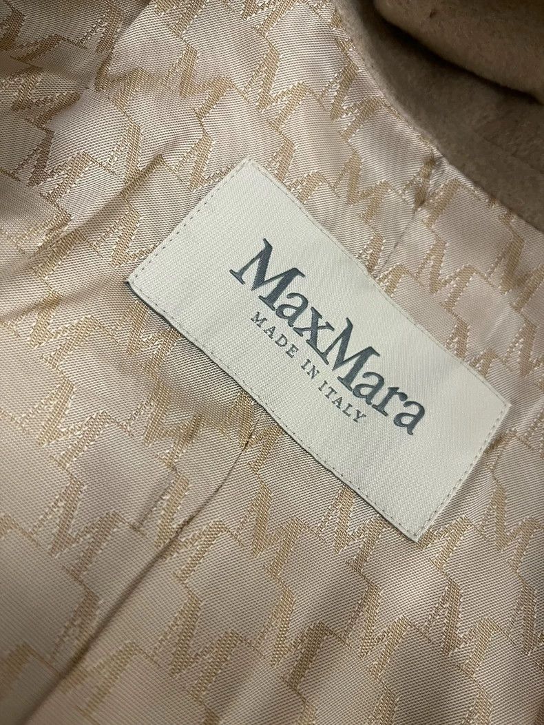 Max Mara Max Mara 101801 series coat Size S / US 4 / IT 40 - 8 Thumbnail