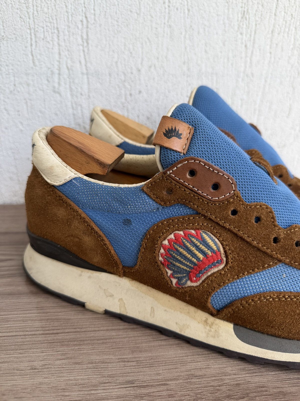 Visvim Suede roland Jogger Sneaker Size US 10 / EU 43 - 10 Thumbnail