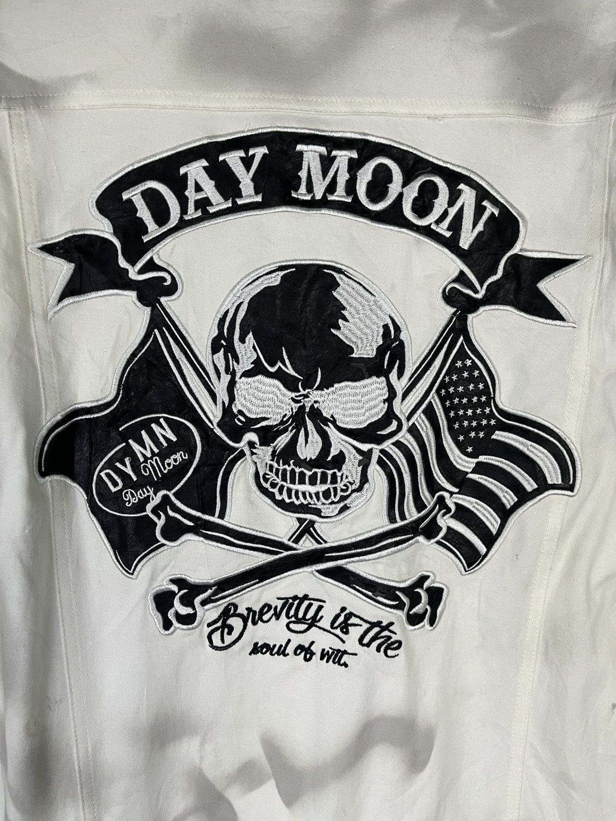 Japanese Brand Day moon acid wash tie dye design overall Size US L / EU 52-54 / 3 - 10 Thumbnail