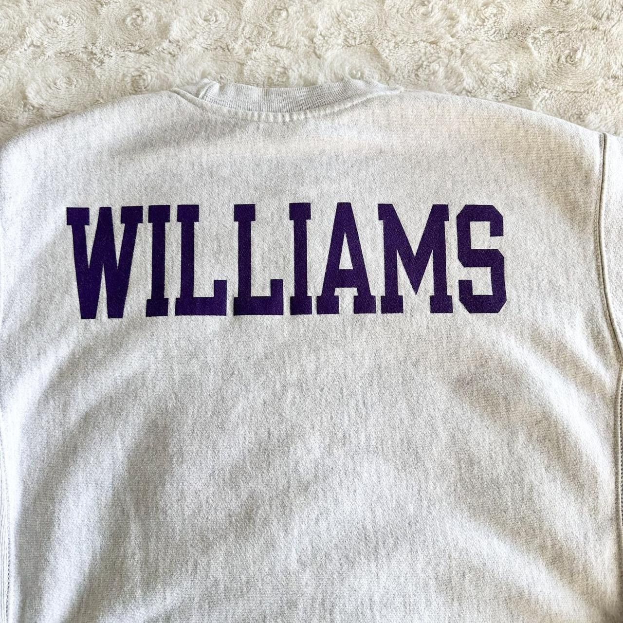 Champion Vintage Williams Crewneck Mens Medium Champion Reverse Weave Size US M / EU 48-50 / 2 - 3 Thumbnail
