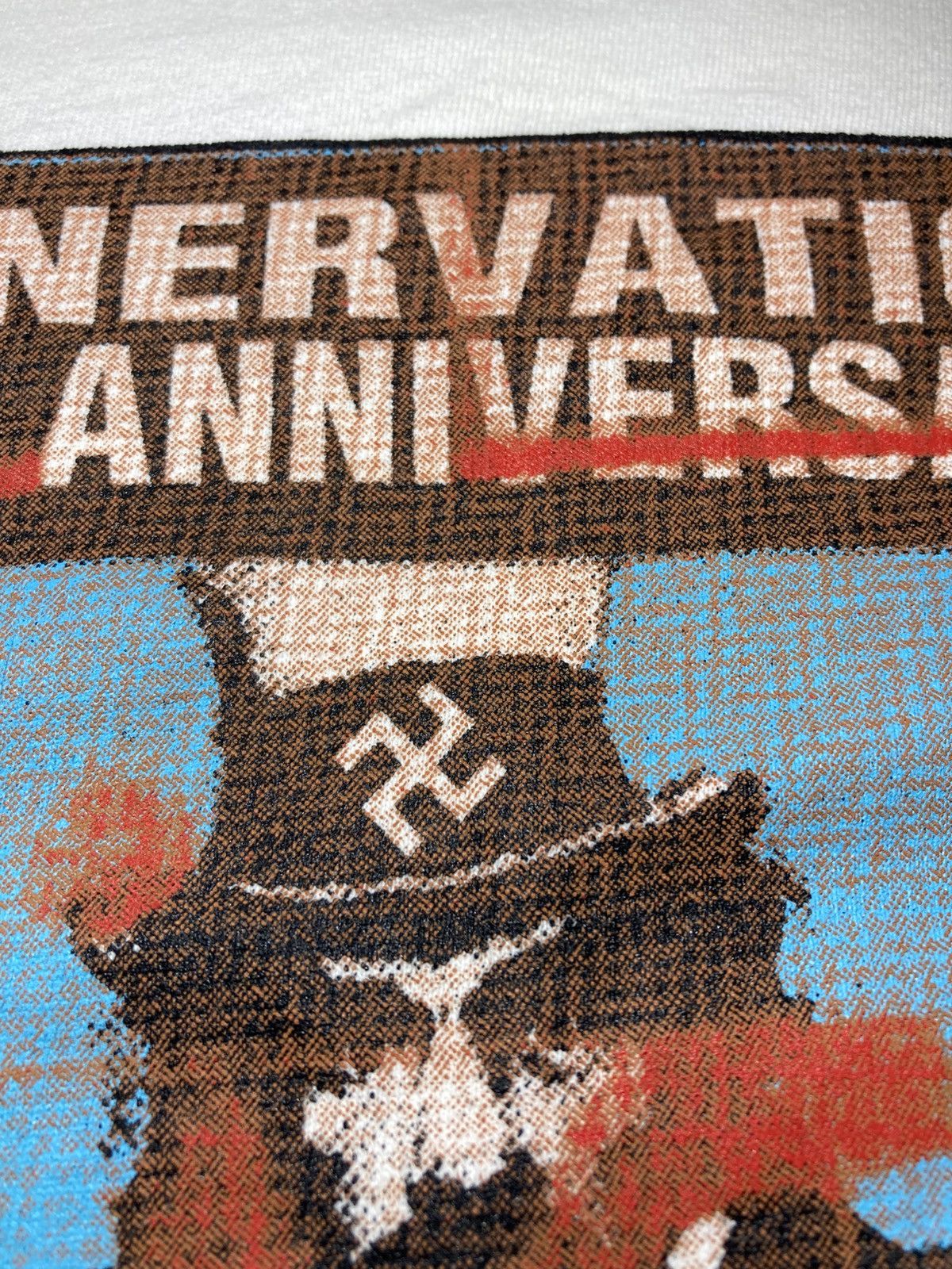 Montage 2000 Montage Anniversary Pig Manson Nazi Swastika 90s Punk Size US M / EU 48-50 / 2 - 5 Thumbnail