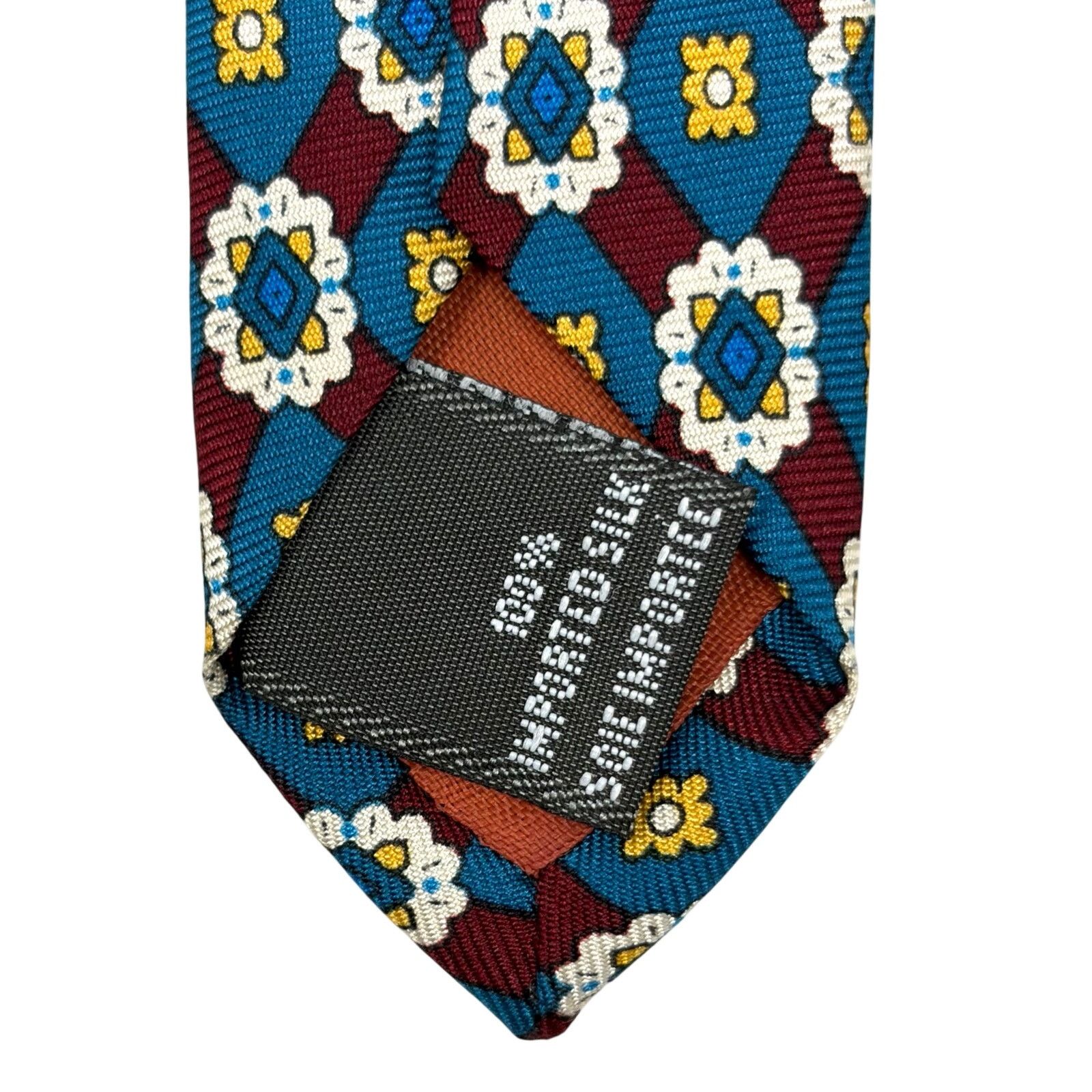 Christian Dior Monsieur Christian Dior Abstract Pattern Tie Size ONE SIZE - 5 Thumbnail