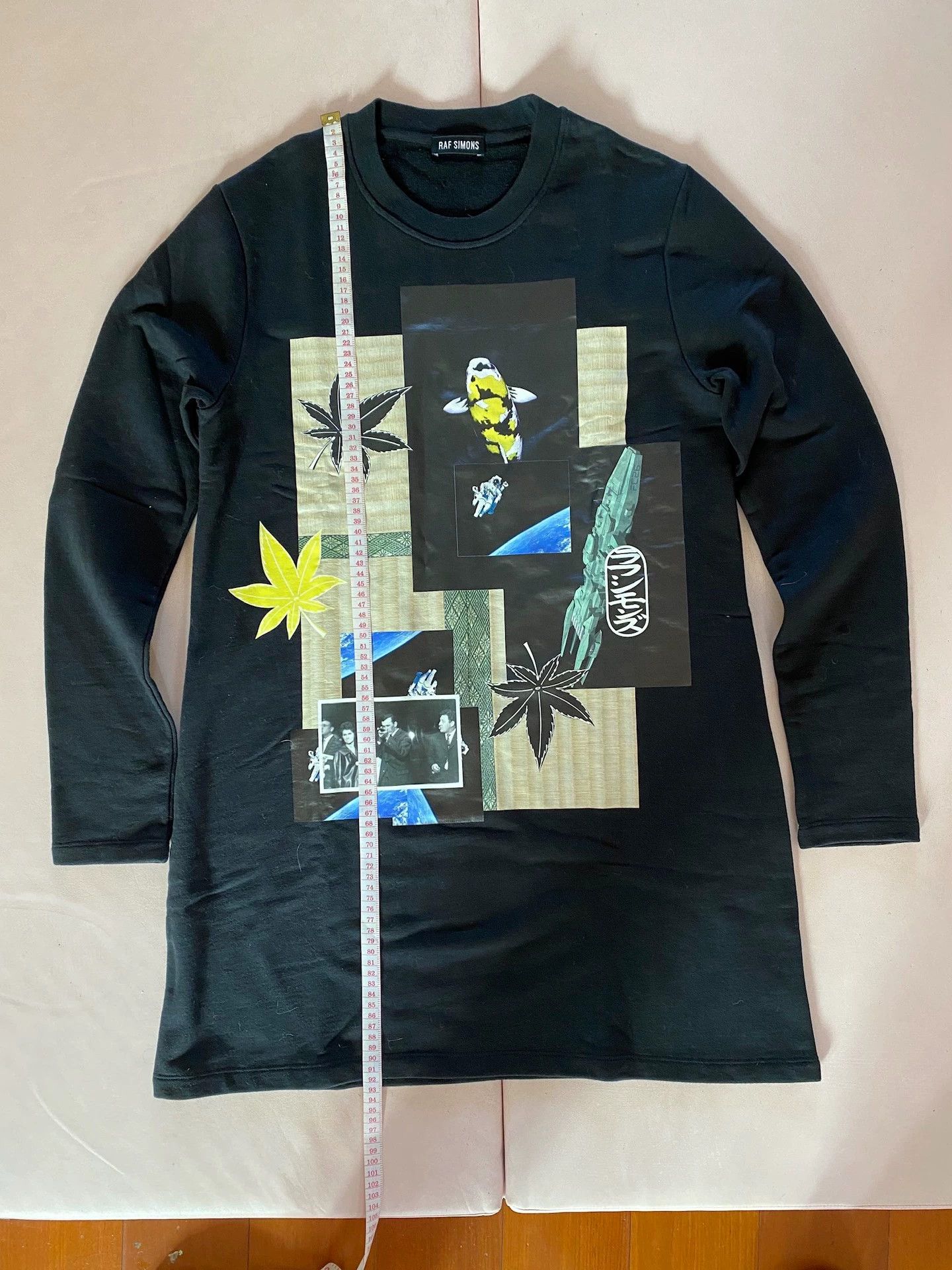 Raf Simons Raf Simons 15ss Drifter Long Sleeve Hoodie -DMC Size US M / EU 48-50 / 2 - 1 Thumbnail