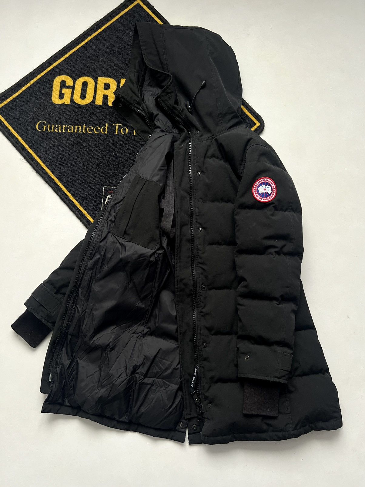 Canada Goose RRP 1575$ Canada Goose Shelburne Down Parka Black Size XS / US 0-2 / IT 36-38 - 21 Thumbnail