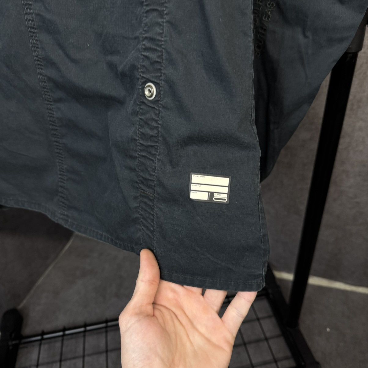 G-Star × Japanese Brand × Vintage G-Star Raw Cargo Jacket Vintage Size US M / EU 48-50 / 2 - 7 Thumbnail