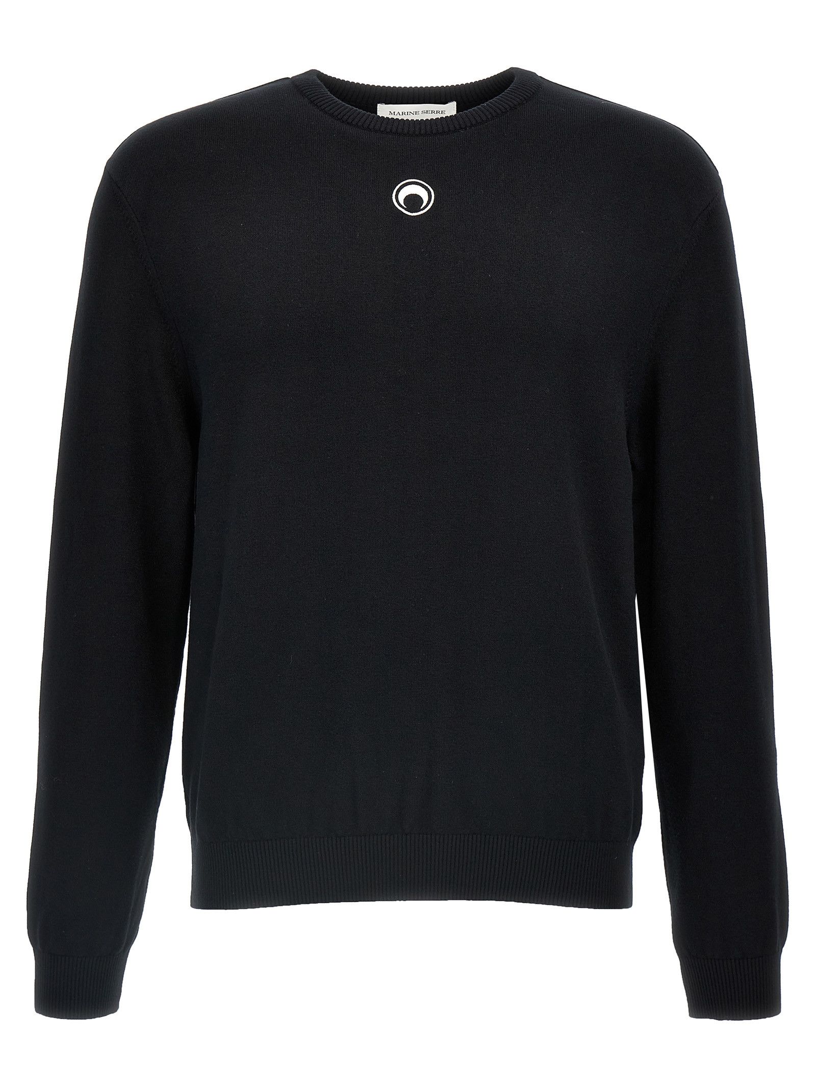 Marine Serre 'Moon Logo' Sweater Size US S / EU 44-46 / 1 - 1 Thumbnail