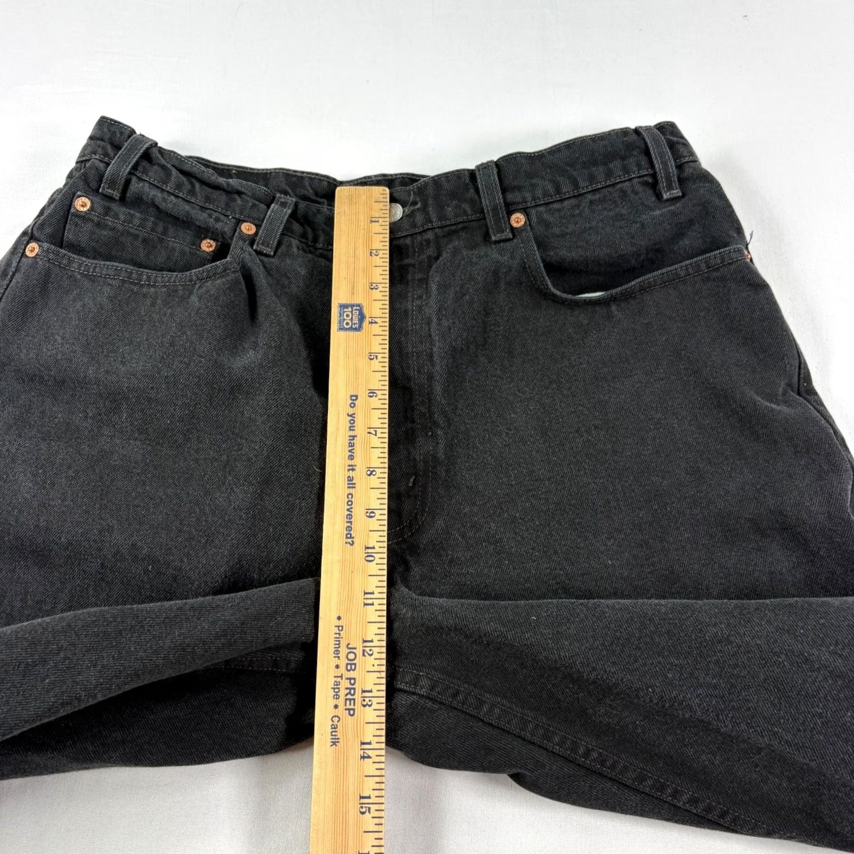 Levi's Vintage Levi'S 550 Jeans Mens 38x30 - Dark Wash Denim Straight Size US 38 / EU 54 - 6 Thumbnail