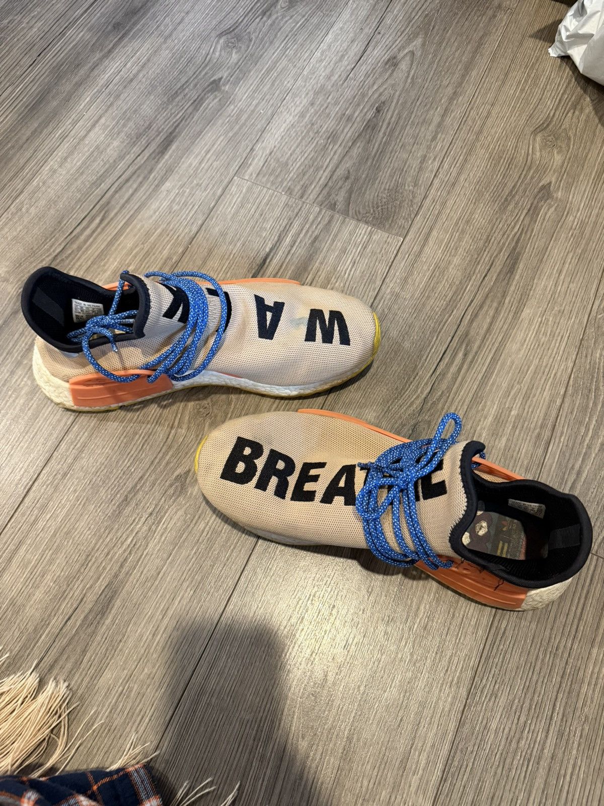 Adidas × Pharrell Pharrell x NMD Trail 'Human Race Size US 10.5 / EU 43-44 - 7 Thumbnail