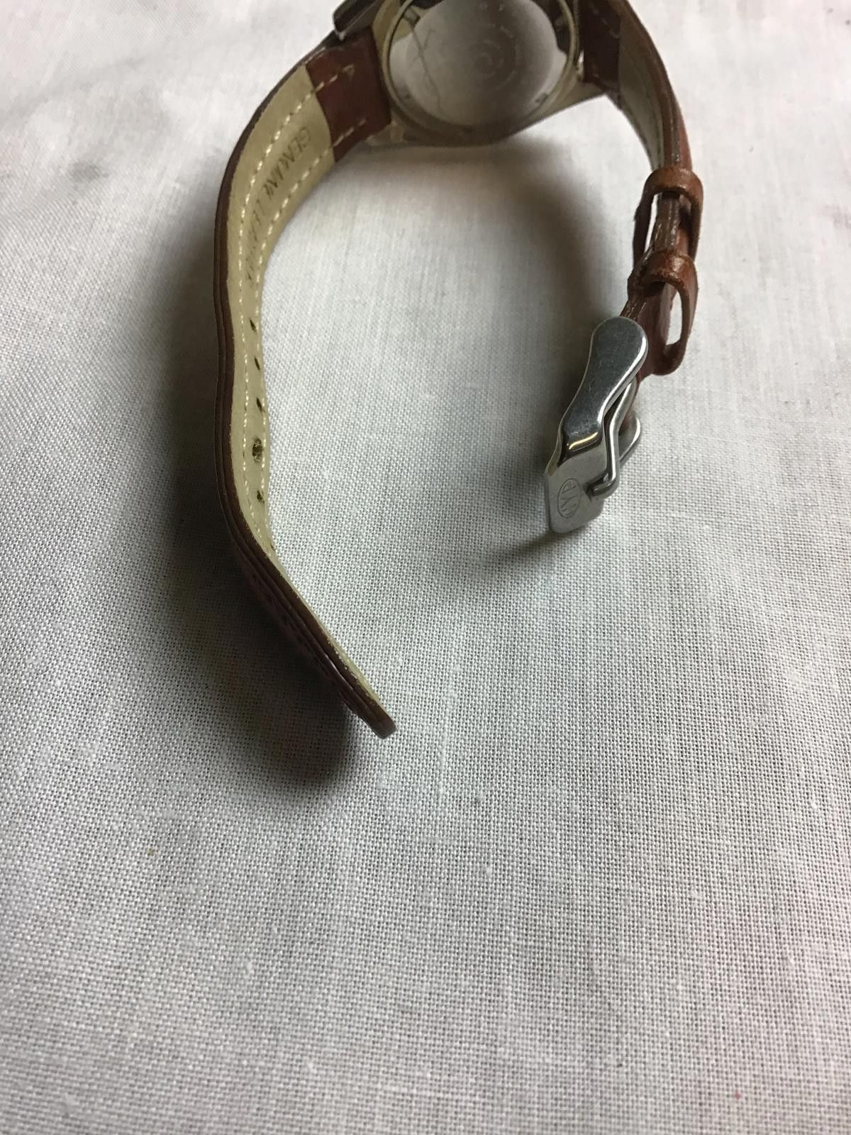 Hypebeast HYP Women's Quartz Watch with Brown Leather Strap Size ONE SIZE - 9 Thumbnail