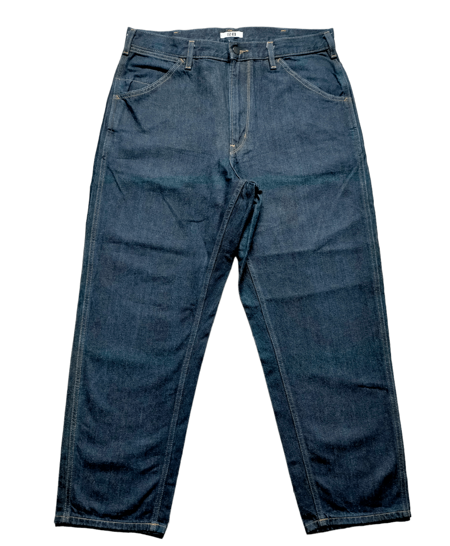 Japanese Brand × Undercover × Uniqlo Uniqlo U Baggy Denim pants Size US 34 / EU 50 - 2 Thumbnail