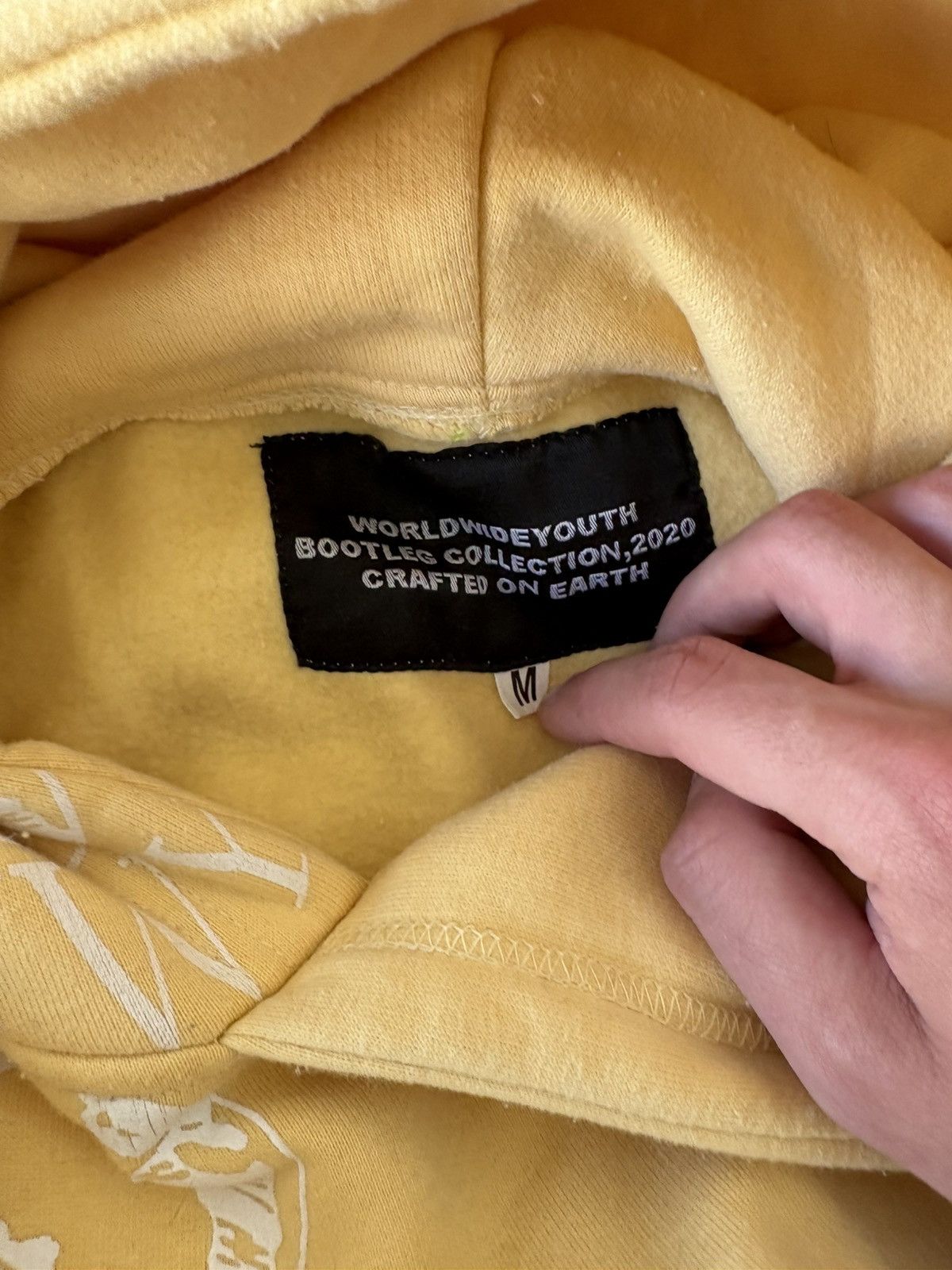 Worldwide Youth WWY Oversized Alloverprint Hoodie Size US L / EU 52-54 / 3 - 2 Thumbnail