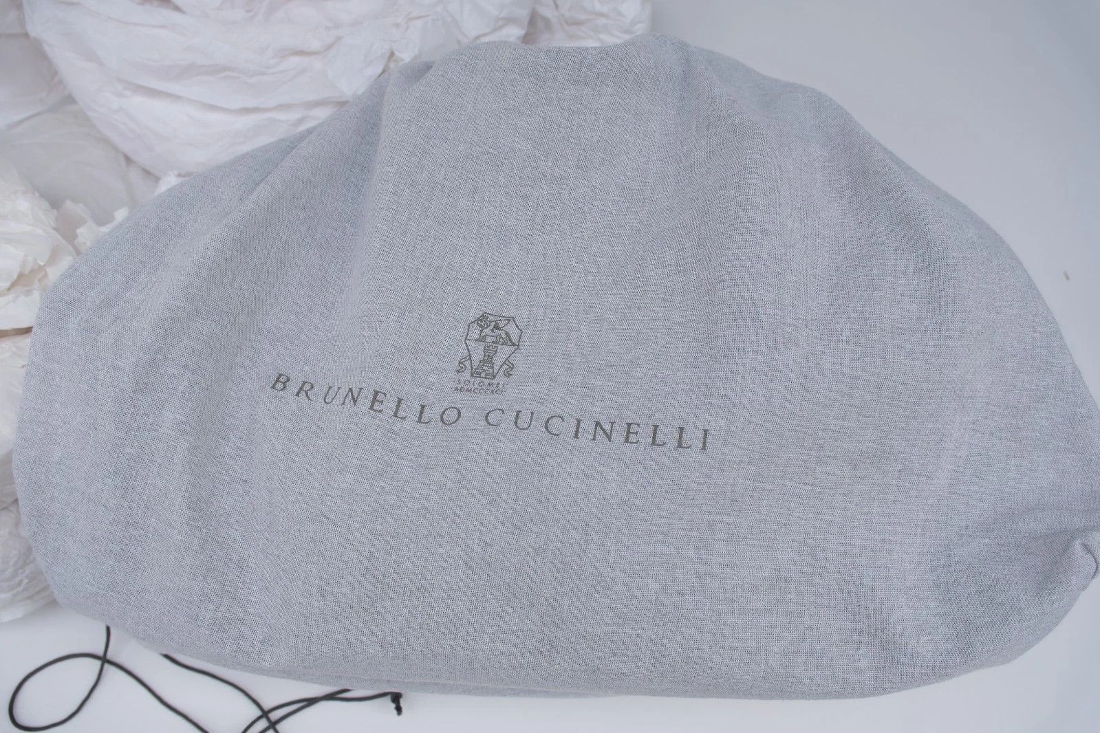Brunello Cucinelli New Brunello Cucinelli Holdall Bag Luggage Weekender Size ONE SIZE - 13 Thumbnail