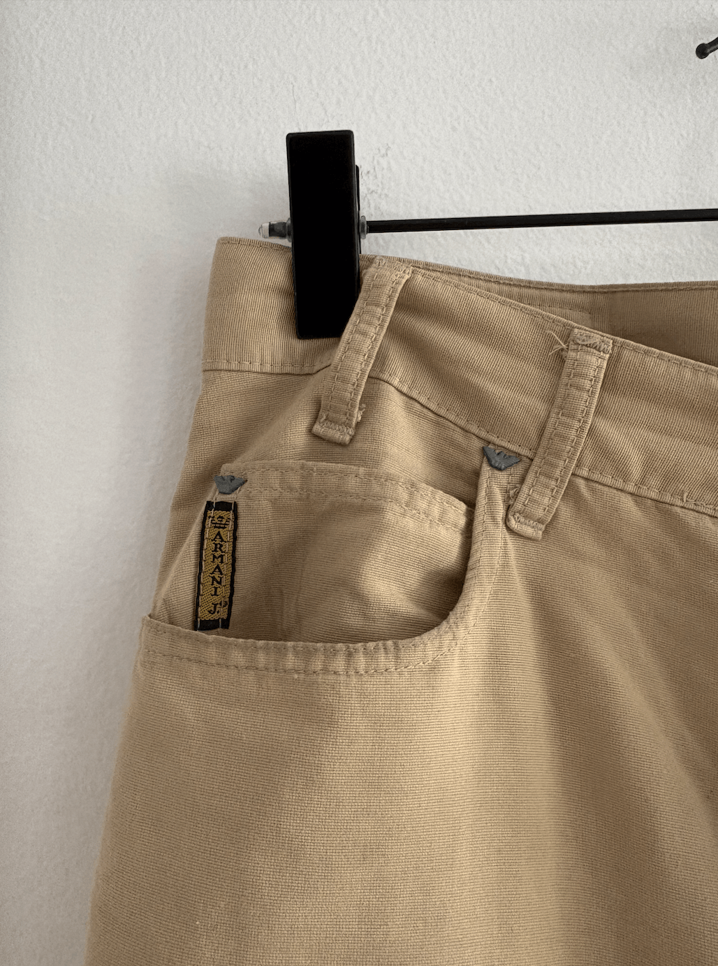 Armani Armani Jeans vintage 90s cotton sz 31 Size US 32 / EU 48 - 2 Thumbnail