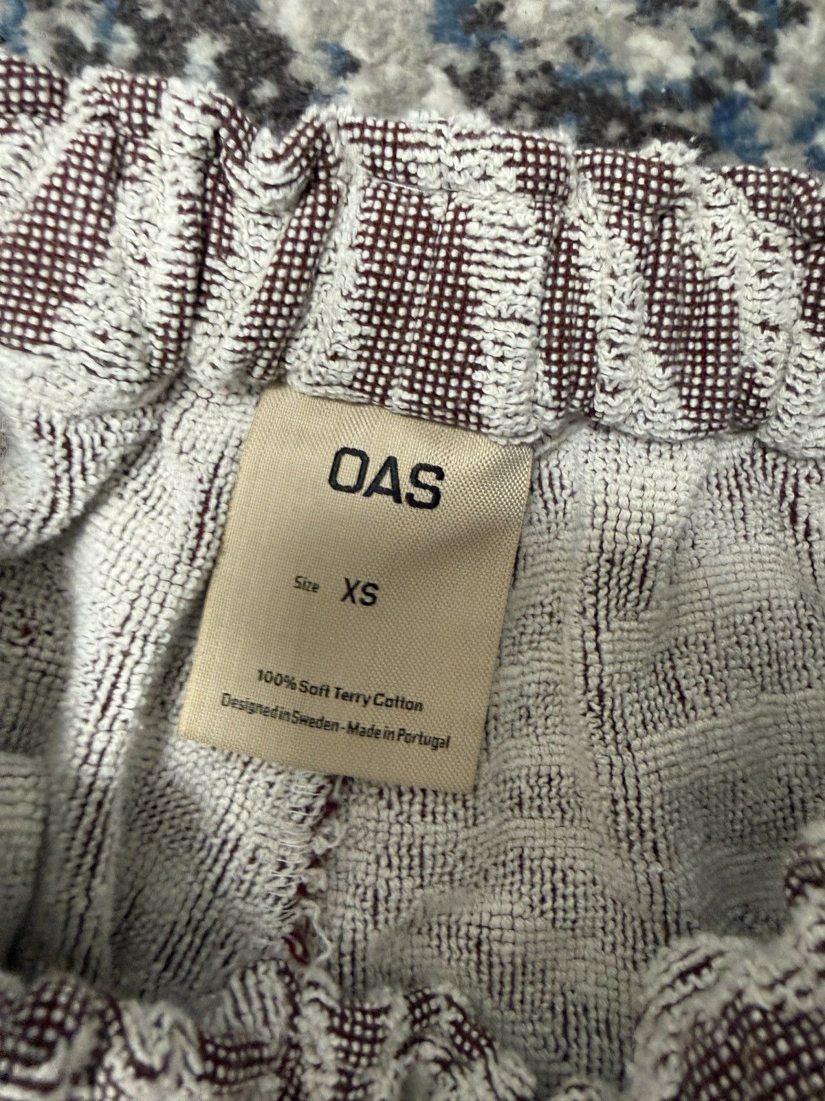 OAS Oas shorts with pattern Size US 27 - 3 Thumbnail