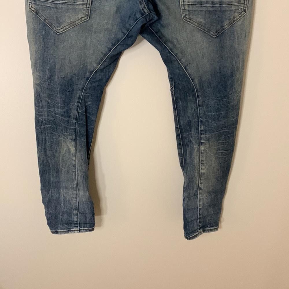 Designer G-Star RAW - Skinny D-Staq -32W30L-70%Ctn 20%Poly 8%Vis 2%El Size US 32 / EU 48 - 8 Thumbnail