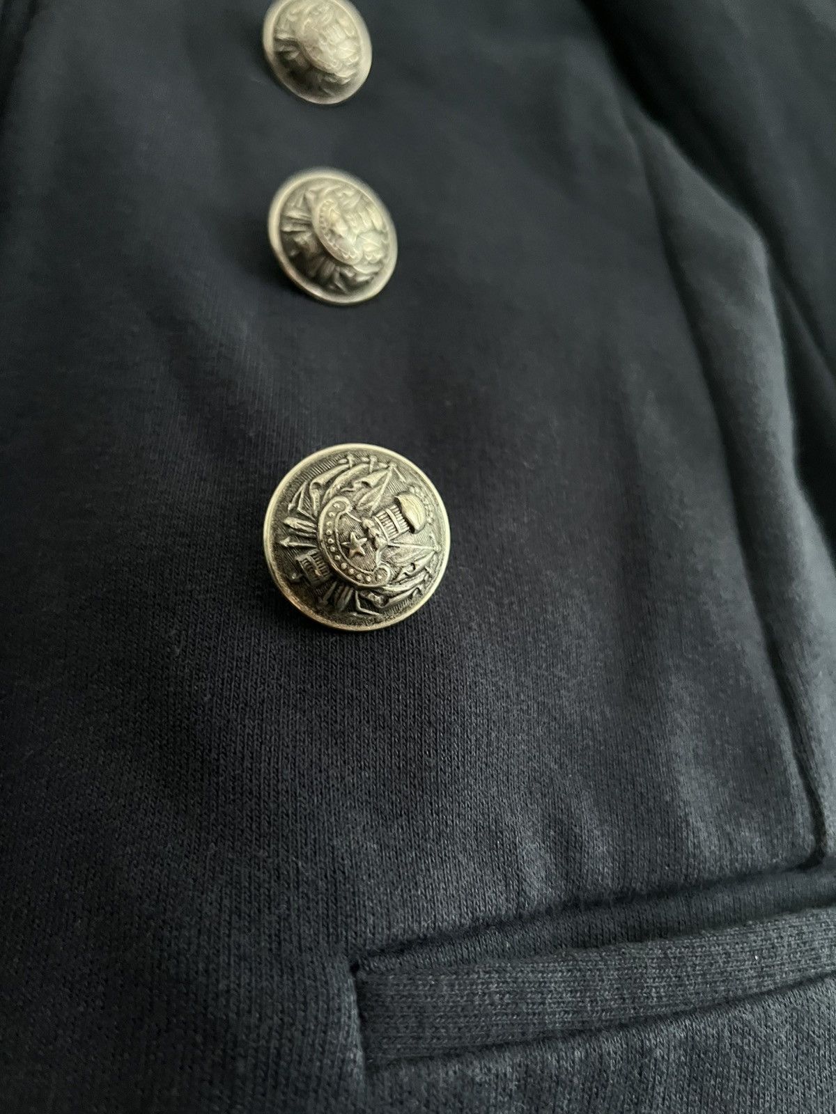 Balmain SS15 Balmain Napoleon Spencer Jacket Size US S / EU 44-46 / 1 - 5 Thumbnail