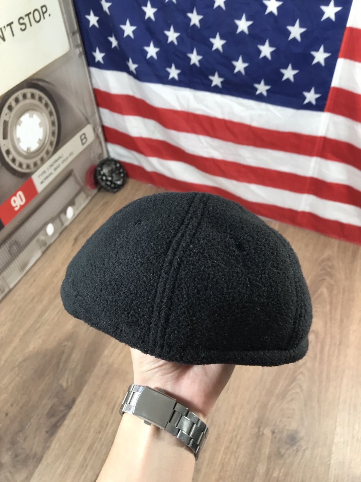 O'Neill × Vintage Vintage Oneill Fleece Cap Size ONE SIZE - 3 Thumbnail