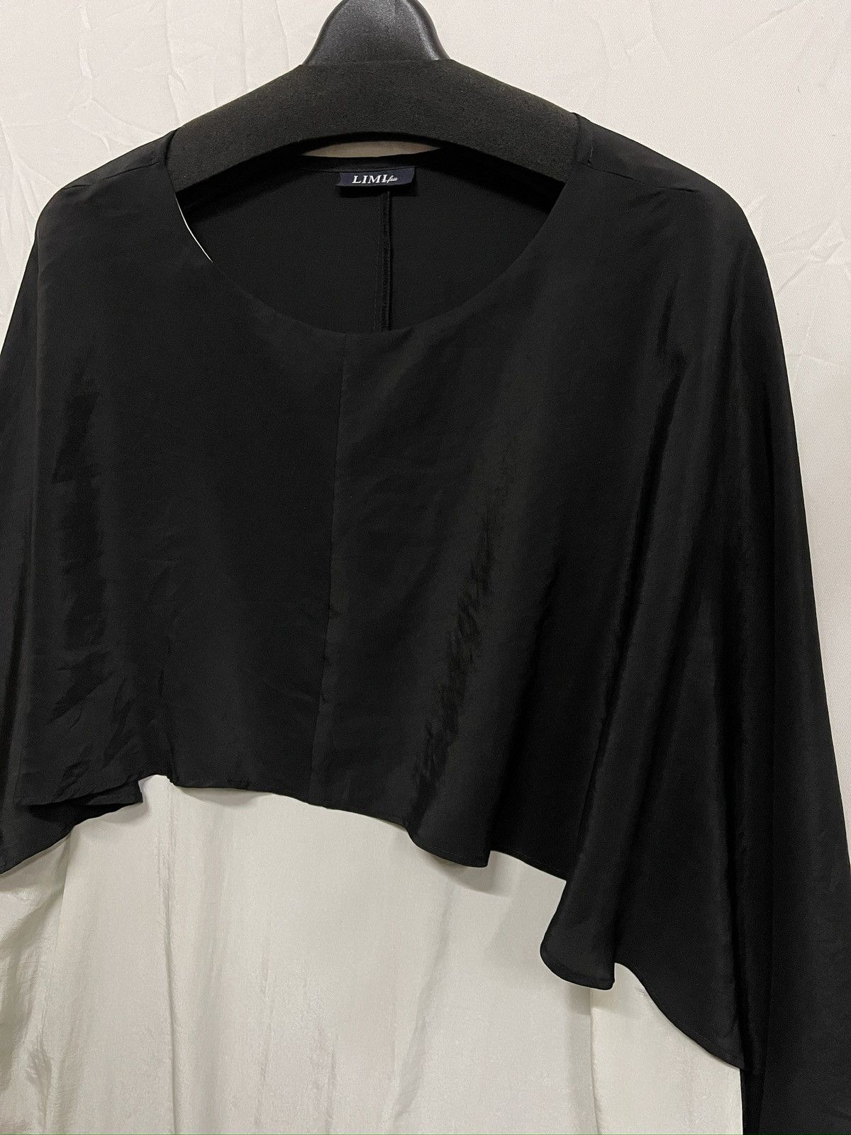 Japanese Brand × Limi Feu × Yohji Yamamoto Offer‼️ LIMI feu Black And White Dress Size S / US 4 / IT 40 - 2 Thumbnail