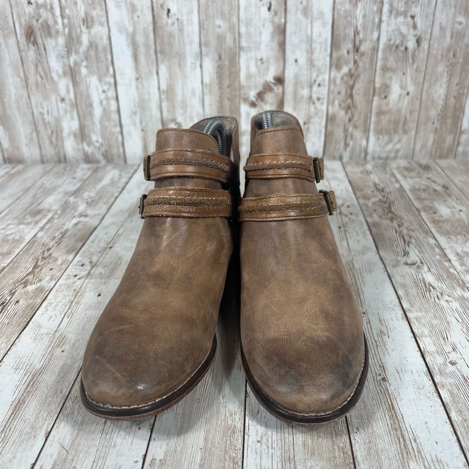 Free People Free People Braeburn Low Heel Booties, Women’s Sz EU 37 6.5 Size US 6.5 / IT 36.5 - 4 Thumbnail