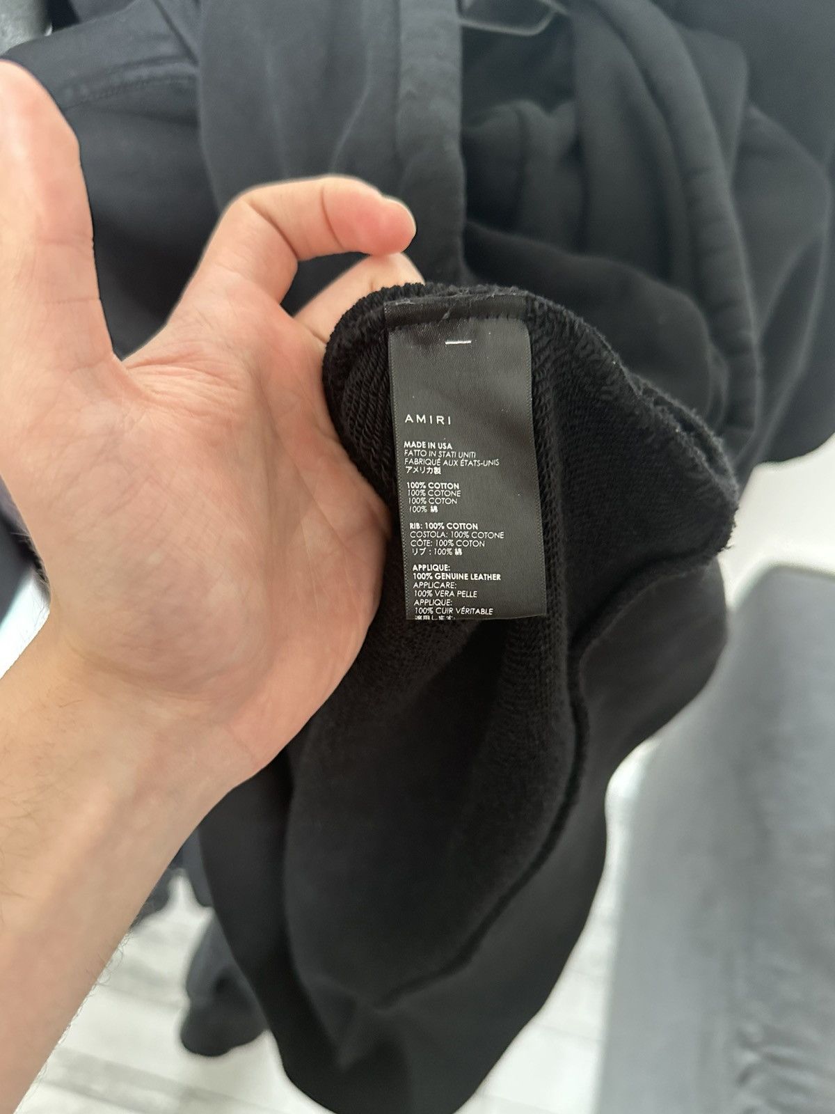 Amiri Amiri Hoodie M size Size US M / EU 48-50 / 2 - 6 Thumbnail