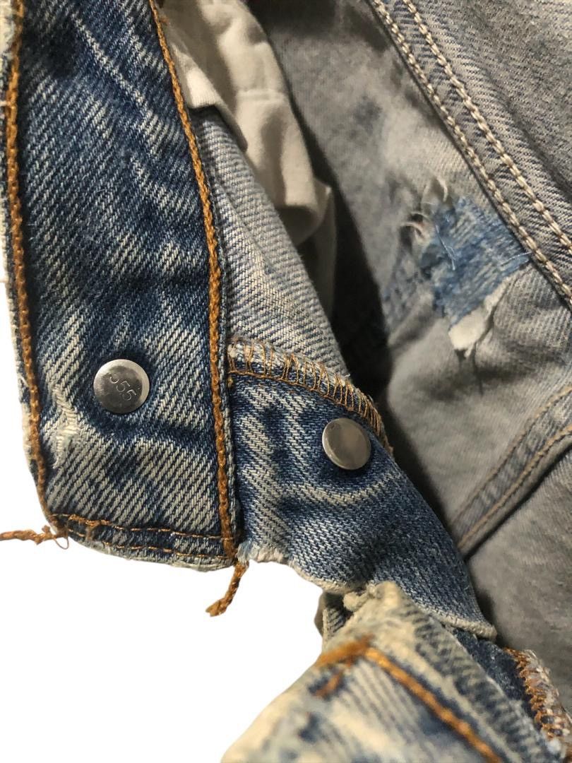 Levi's Vintage Clothing × Vintage Vintage 501 Distressed Levi's Denim. Size US 34 / EU 50 - 7 Thumbnail