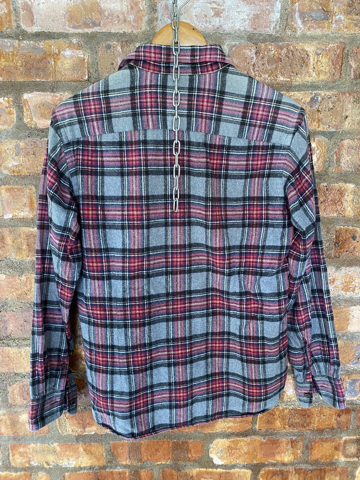 45rpm 45RPM checked shadow flannel Size US M / EU 48-50 / 2 - 8 Thumbnail