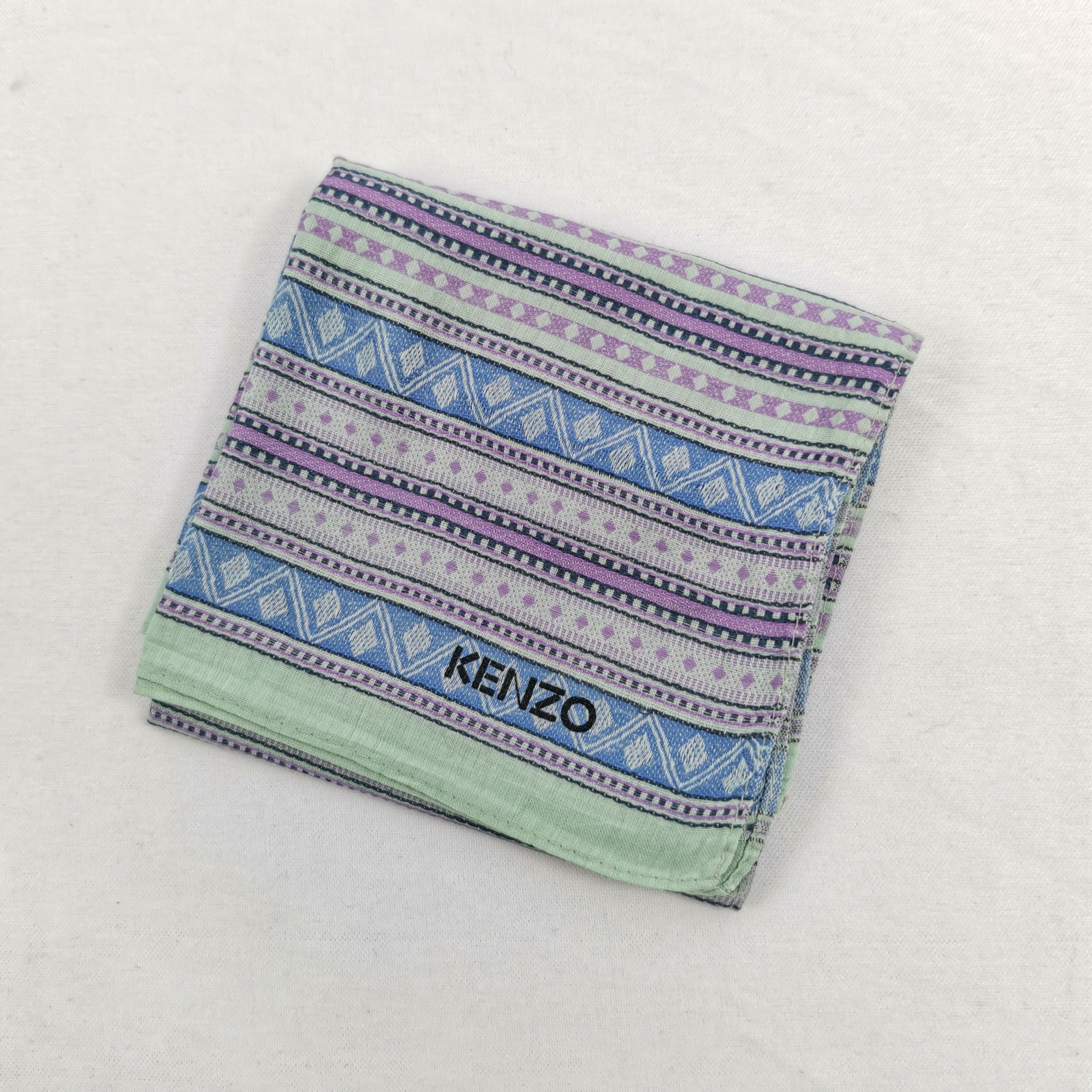 Kenzo Vintage Kenzo Handkerchief Neckerchief Bandana Size ONE SIZE - 4 Thumbnail
