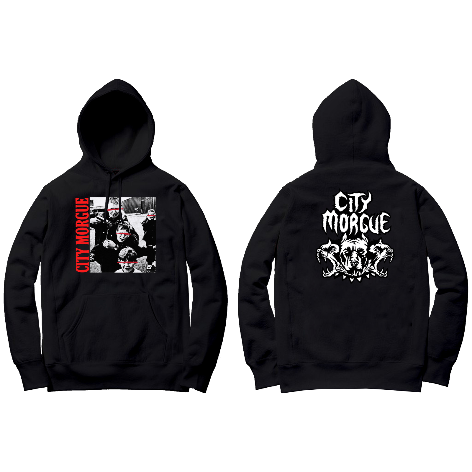 City Morgue EXTREMELY RARE City Morgue Kill Hoodie (2019 OG) Size US XL / EU 56 / 4 - 1 Thumbnail
