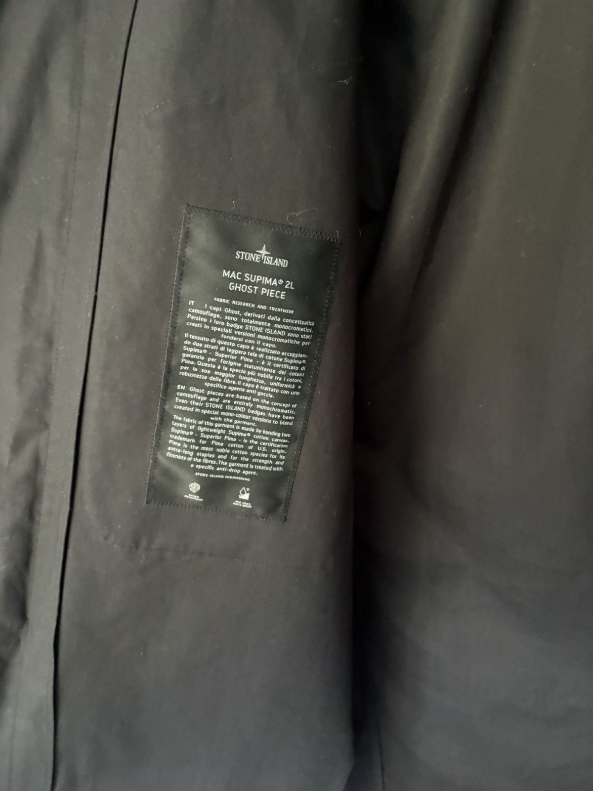 Stone Island Stone island David TC ghost parka Size US L / EU 52-54 / 3 - 8 Thumbnail