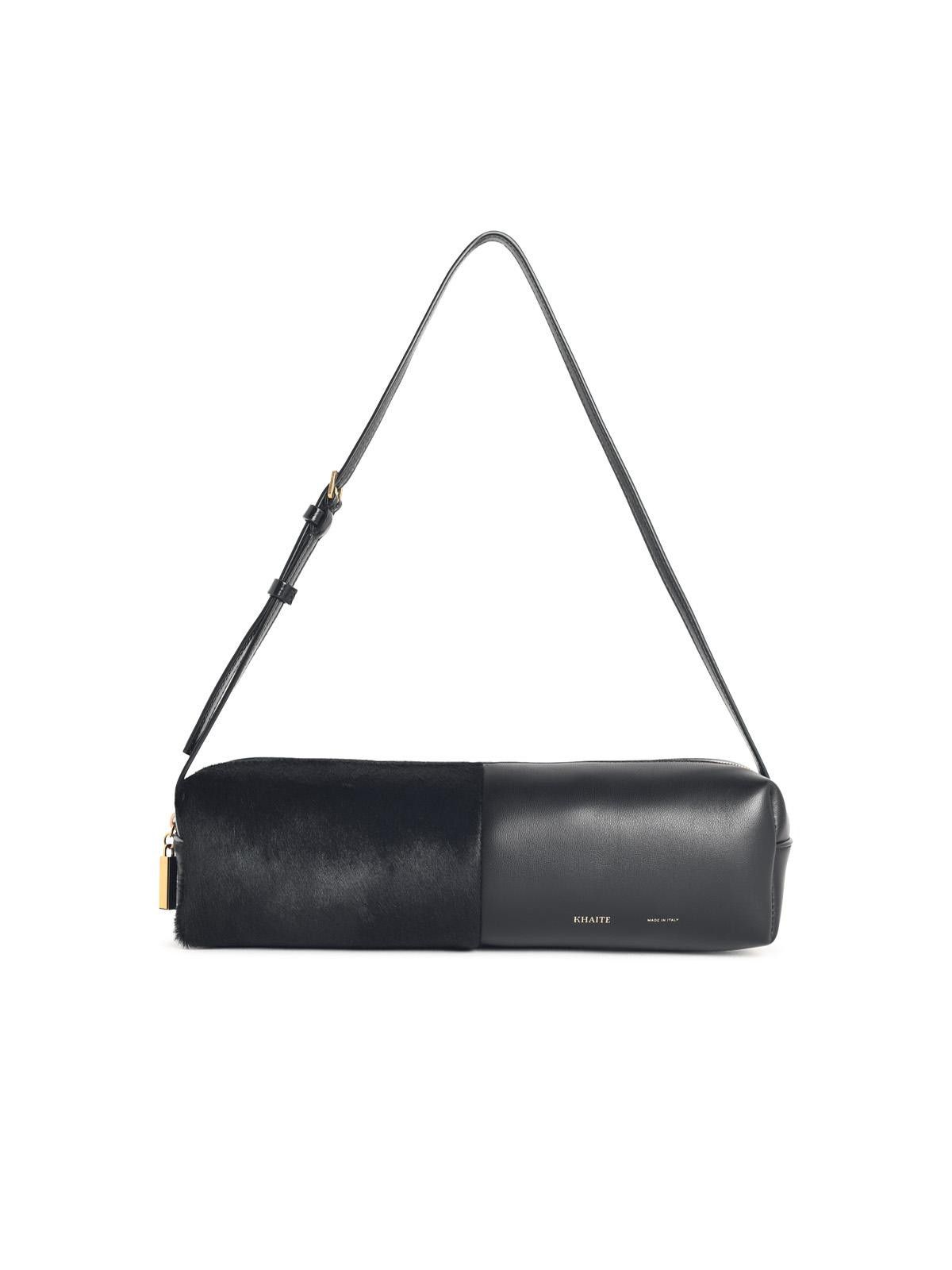 KHAITE KHAITE 'Kye' Black Leather Bag Size ONE SIZE - 1 Thumbnail