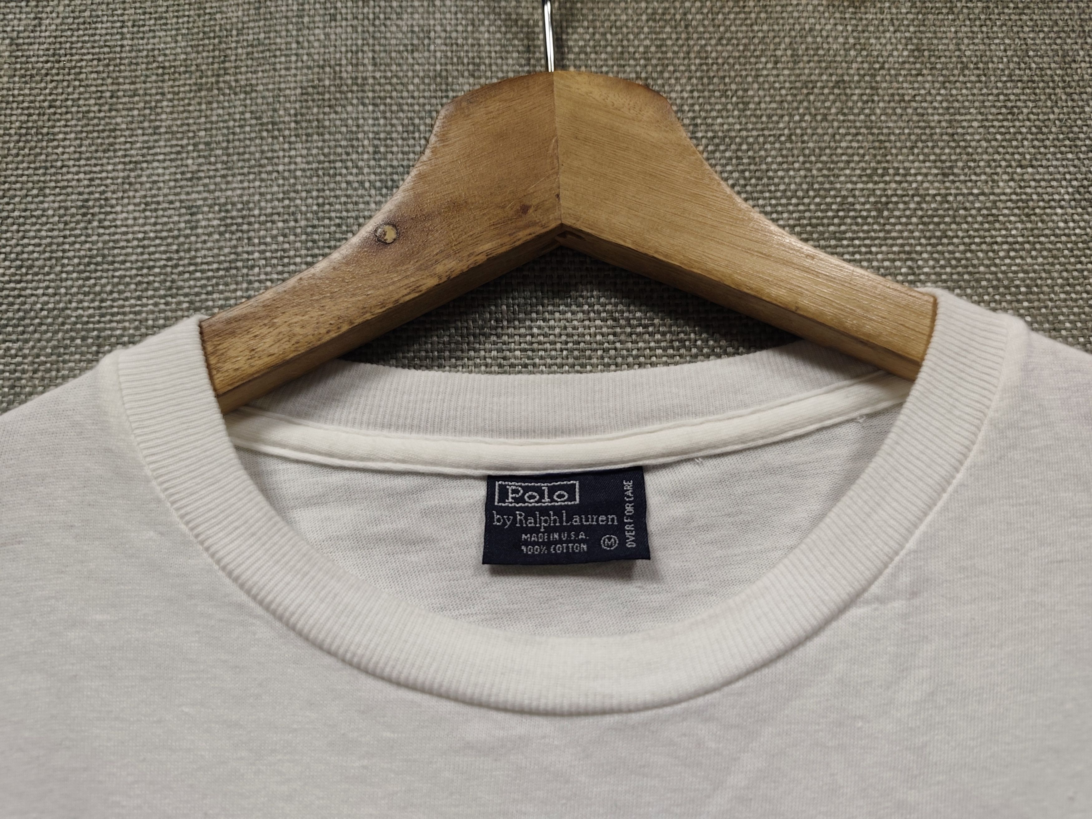 Polo Ralph Lauren Vintage 90s t shirt polo bear by ralph lauren Size US M / EU 48-50 / 2 - 4 Thumbnail