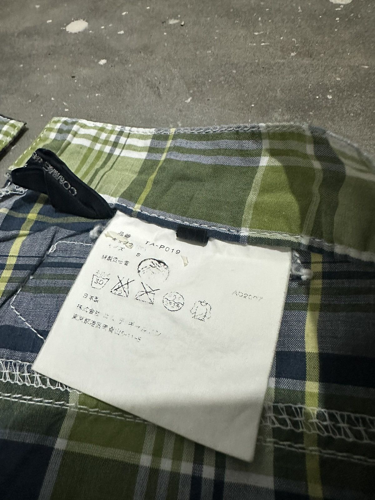Comme des Garcons Tricot Comme Des Garçons Drop Crotch Cropped Pants Size 29" - 10 Thumbnail