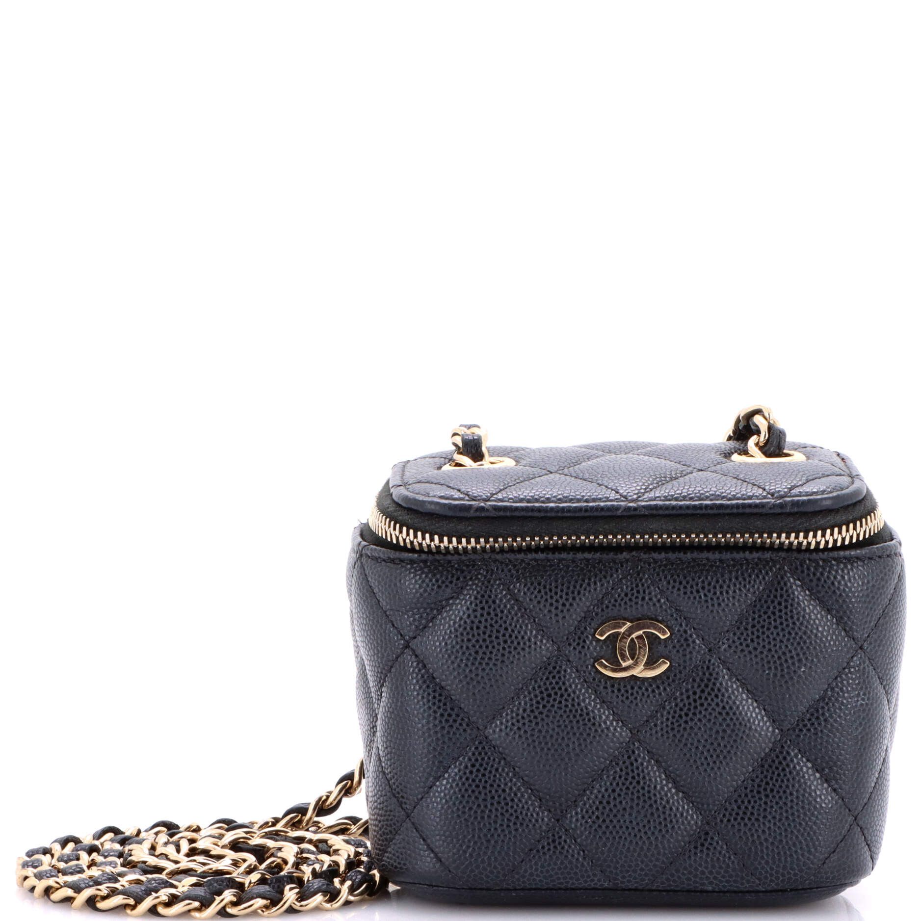 Chanel Classic Vanity Case with Chain Size ONE SIZE - 1 Thumbnail