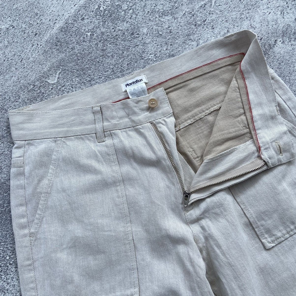 Issey Miyake × Japanese Brand Plantation by Issey Miyake Fatigue Pants Size 32" / US 10 / IT 46 - 3 Thumbnail