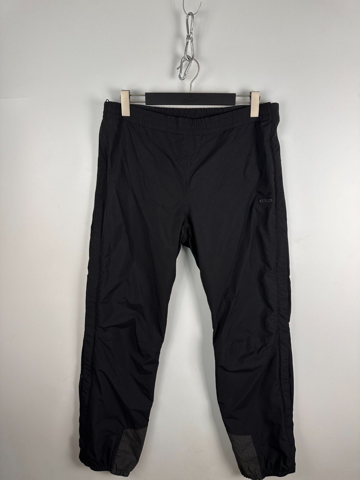 SALEWA Salewa Outdoor Black Ski Power Tex Pants Size L Size US 34 / EU 50 - 1 Thumbnail
