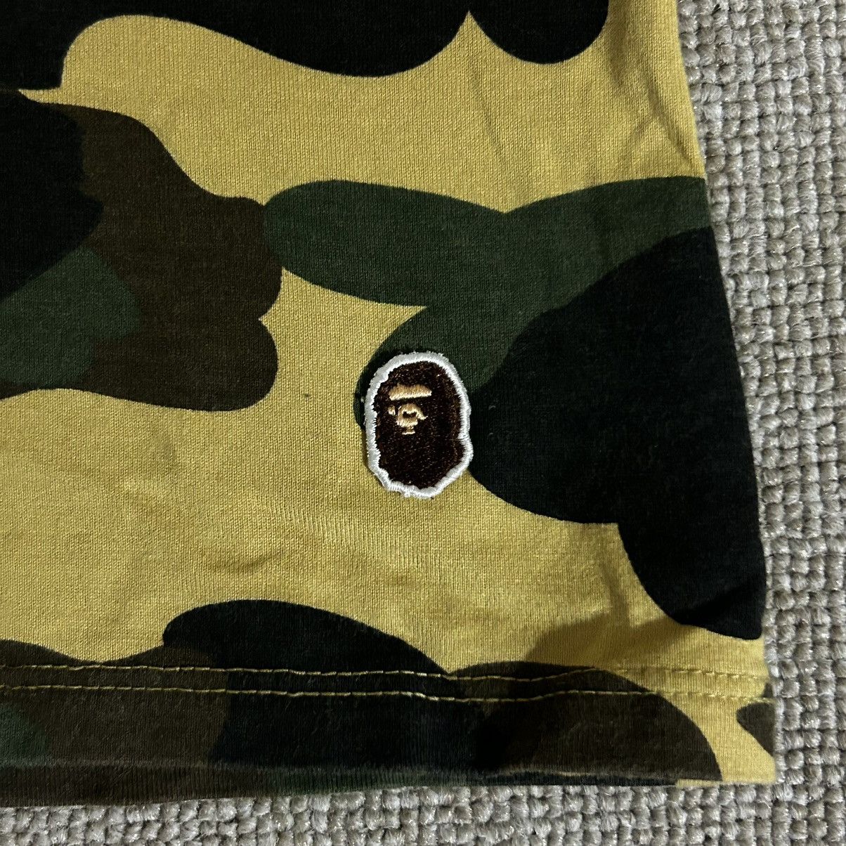 Bape Bape First Yellow Camo Tank Size XS / US 0-2 / IT 36-38 - 3 Thumbnail