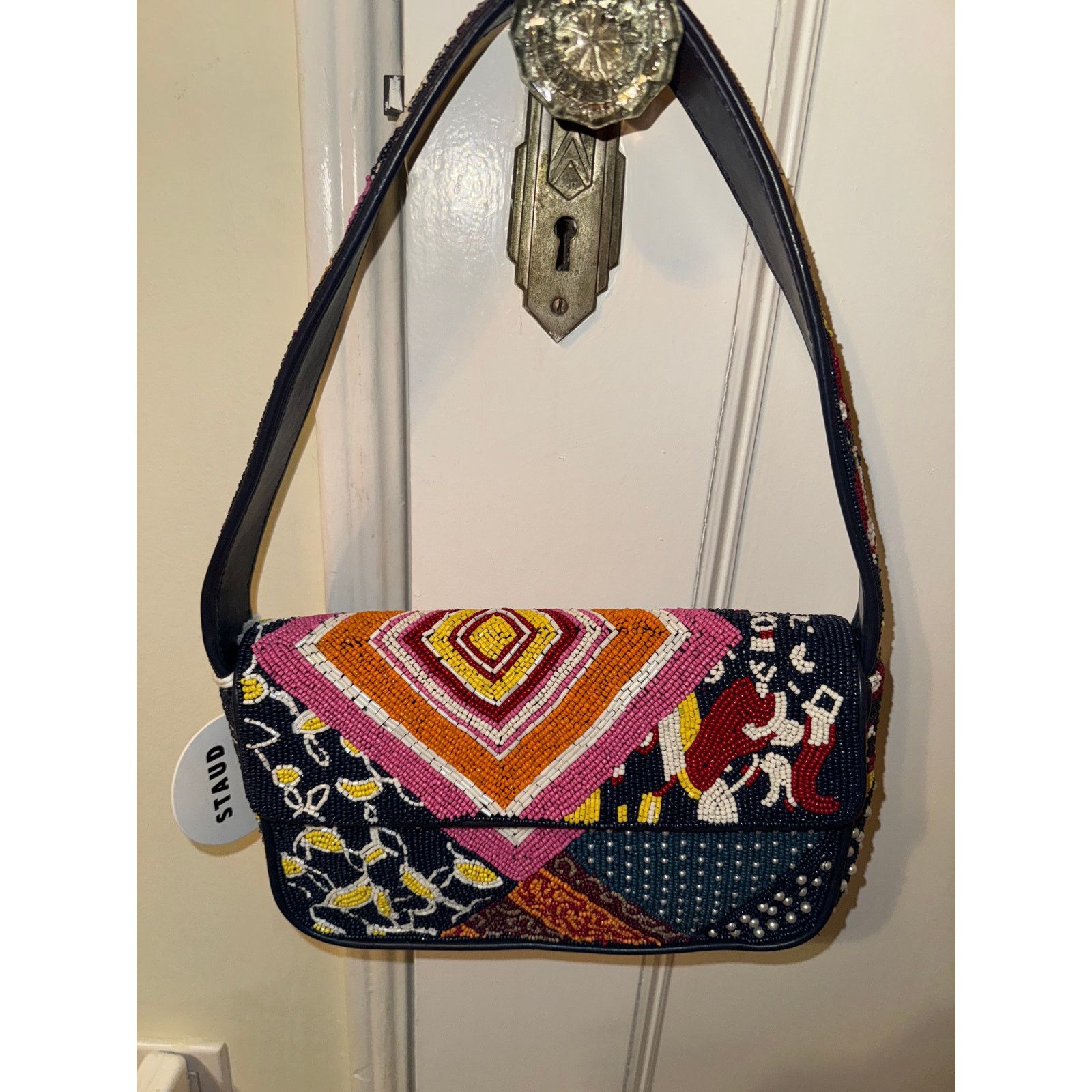 Staud Staud Tommy beaded bag Size ONE SIZE - 2 Thumbnail