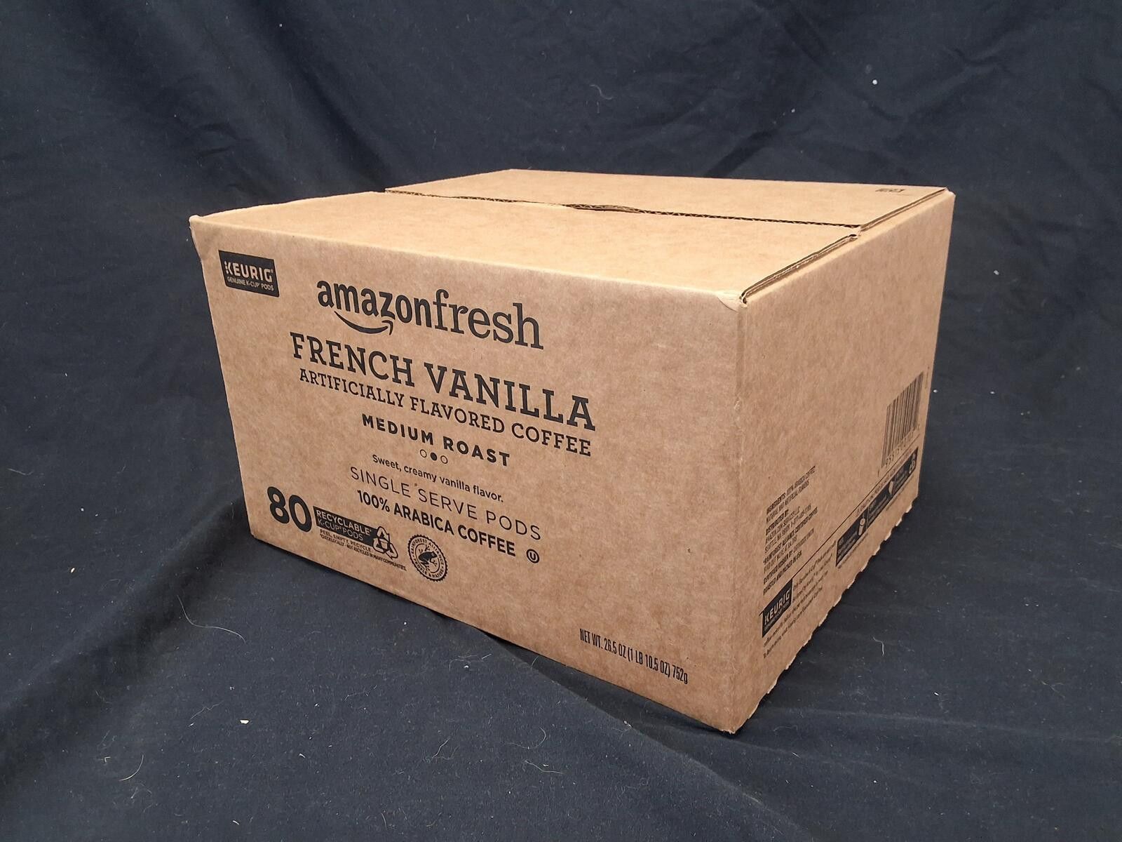 Other Amazon Fresh French Vanilla Medium Roast Coffee Pods - 80ct Size ONE SIZE - 1 Thumbnail