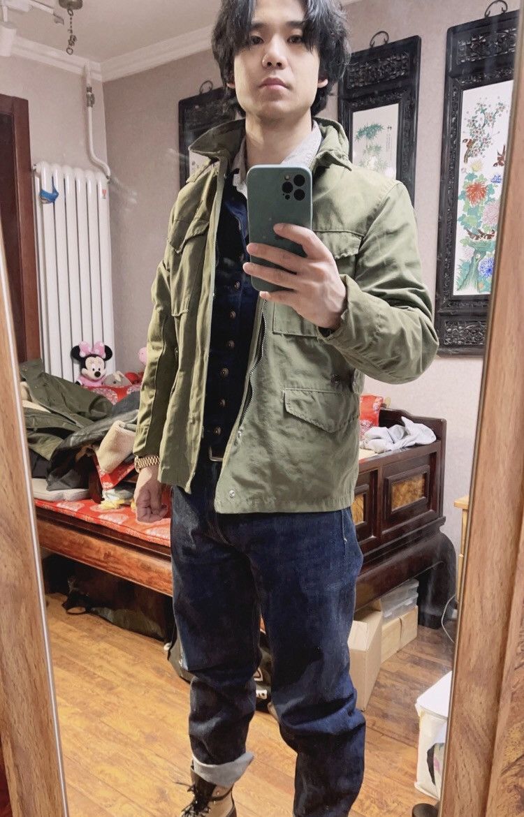 Freewheelers freewheelers m65 m51 jacket 2410-Nextarrow Size US L / EU 52-54 / 3 - 5 Thumbnail