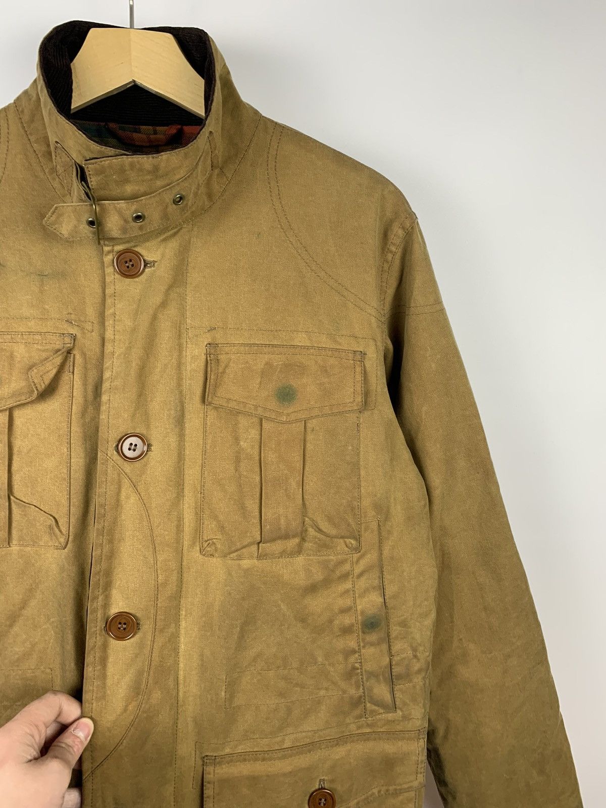 Other 🇬🇧 Vintage John Lewis x British Millerain Wax Jacket Men’s S Size US S / EU 44-46 / 1 - 19 Thumbnail
