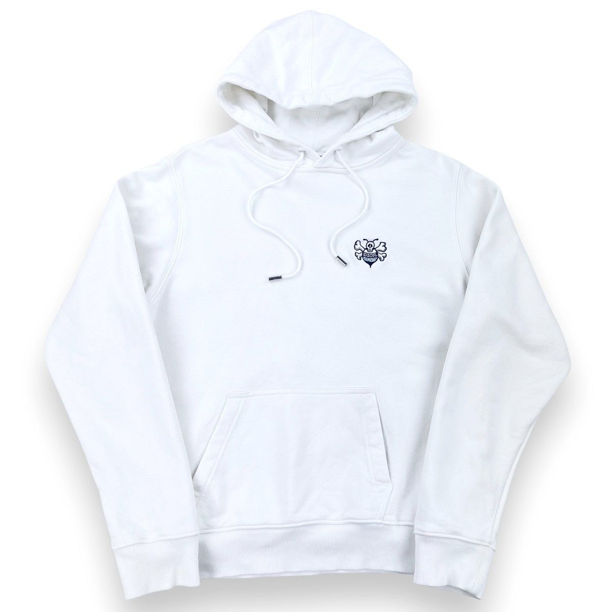 Dior × Kaws Dior x Kaws Bee Embroidered White Hoodie Size US S / EU 44-46 / 1 - 2 Thumbnail