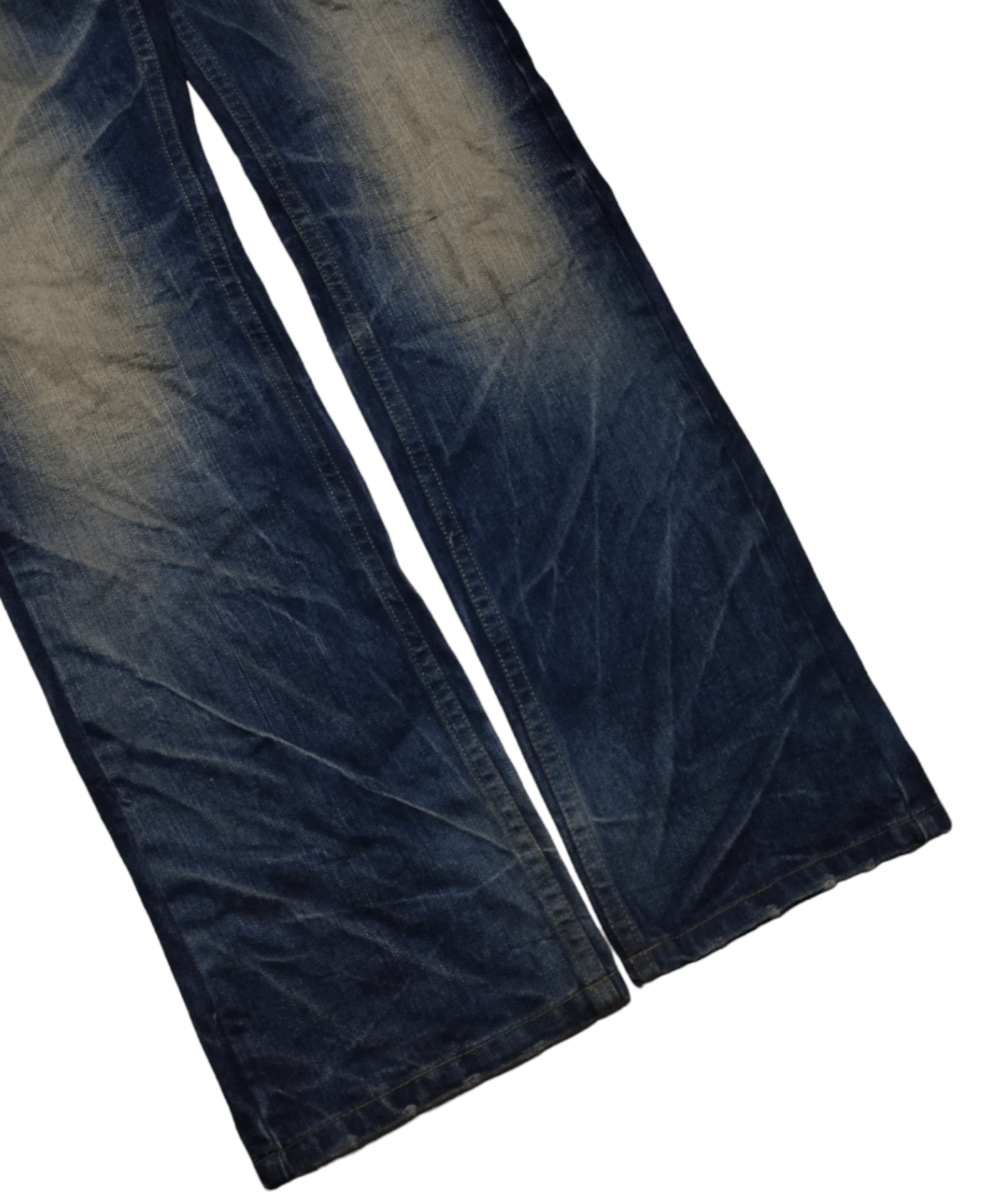 KMRii Red Pepper wash whisker Denim Size US 31 - 11 Thumbnail