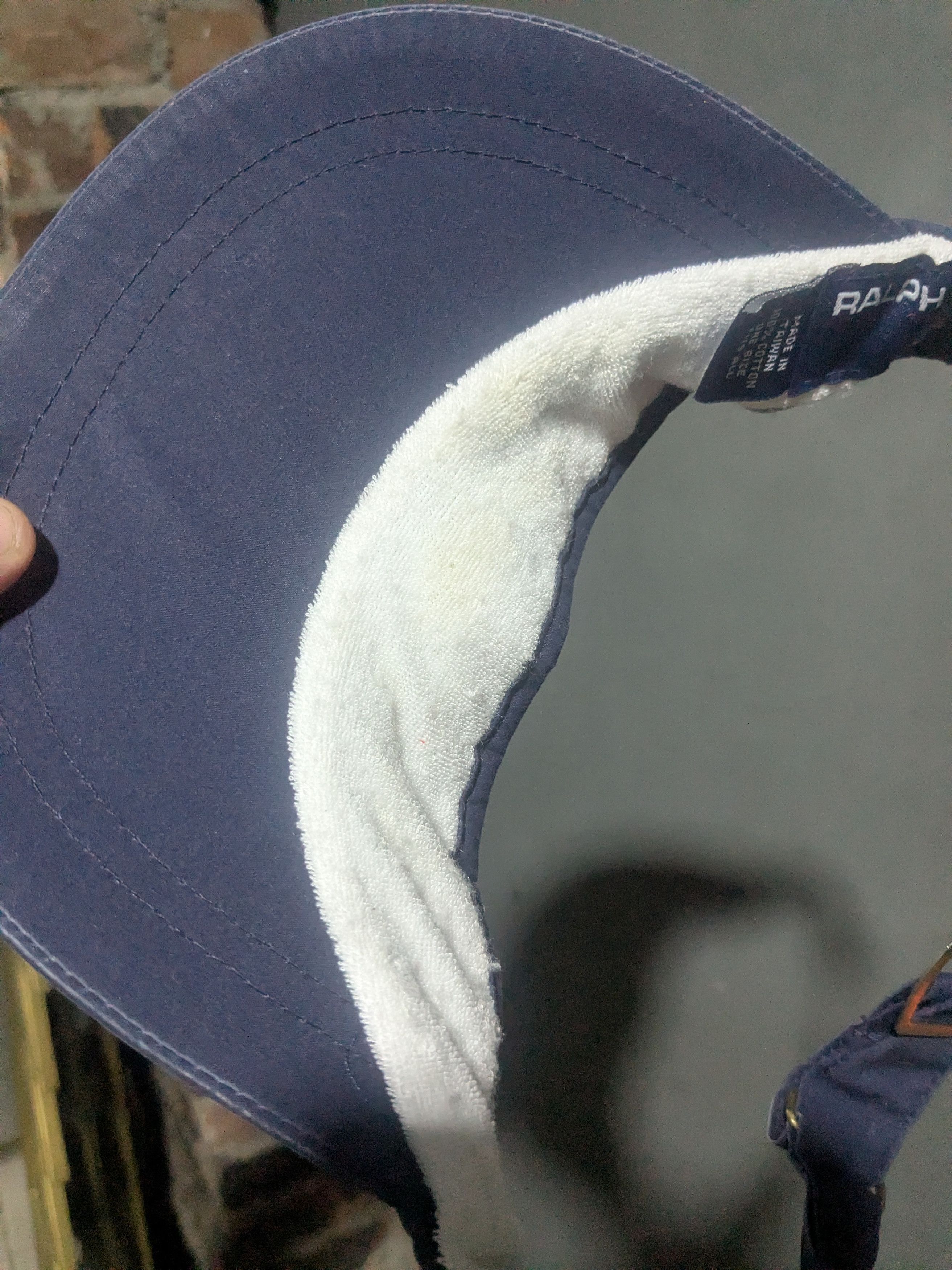 Polo Ralph Lauren Polosport Ralph Lauren visor vintage 90's Size ONE SIZE - 7 Thumbnail