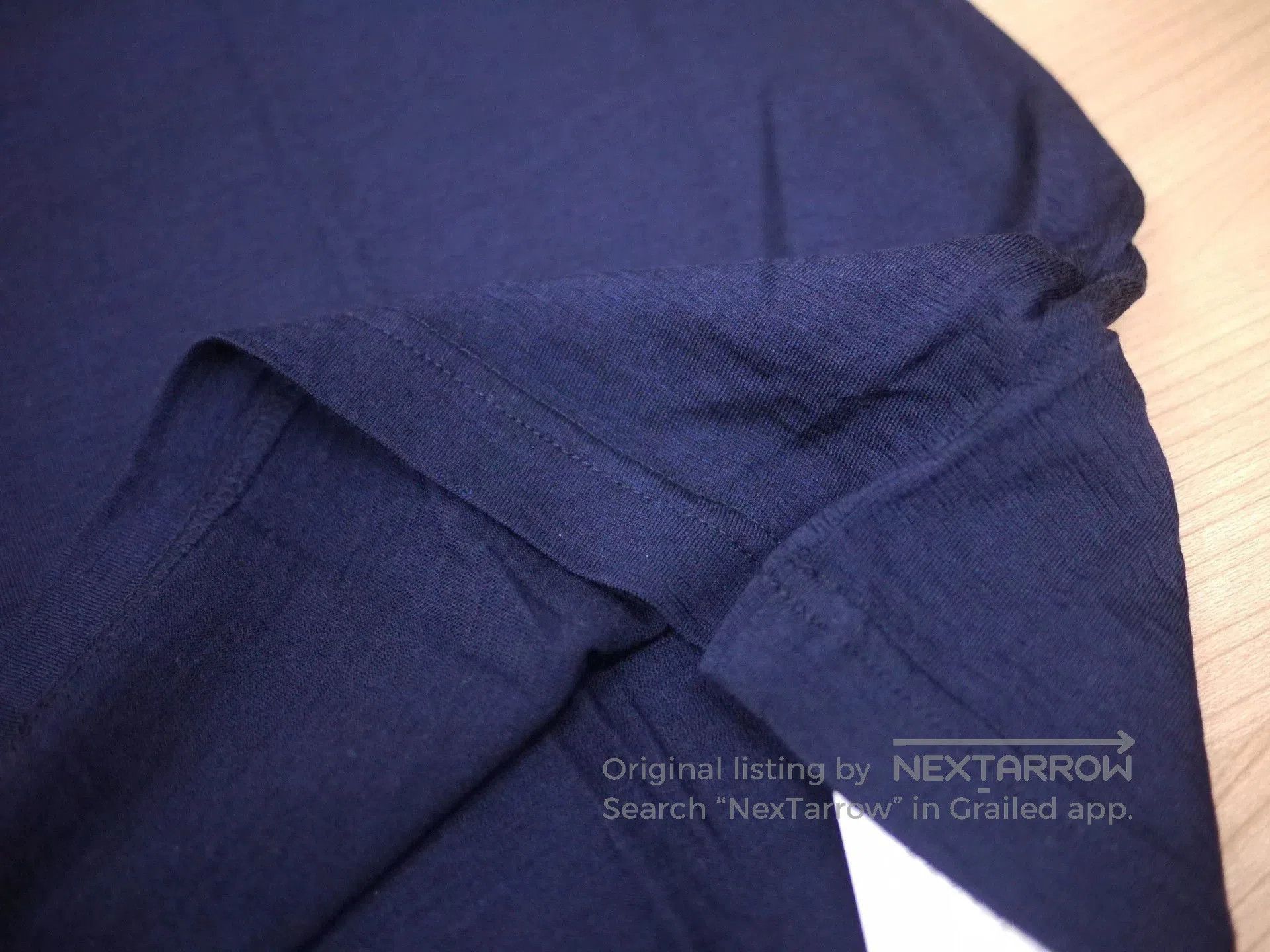 Visvim Blue Short Sleeve Pocket T-Shirt. Size US S / EU 44-46 / 1 - 4 Thumbnail