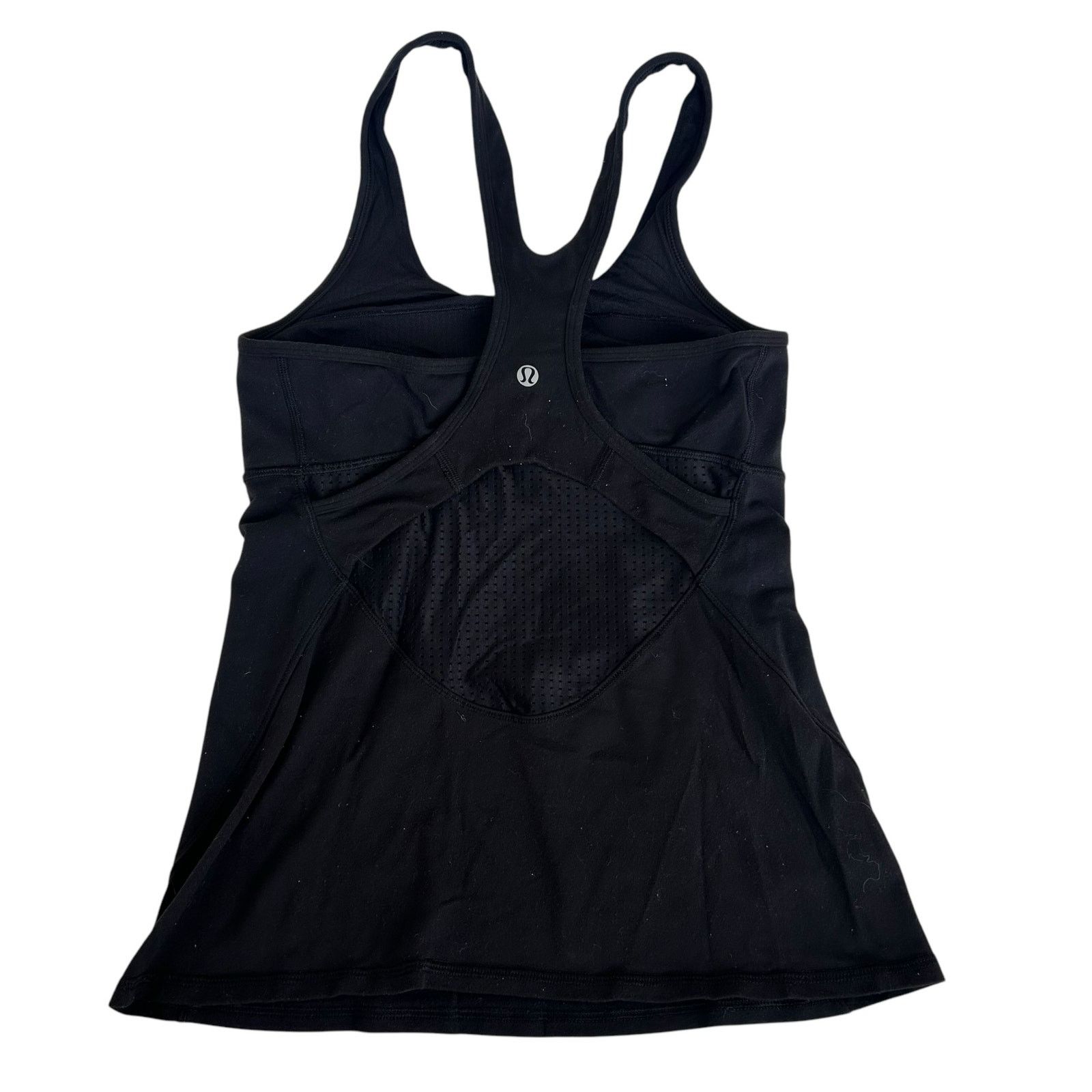 Lululemon Lululemon Black Tank Top Sz 6 Size M / US 6-8 / IT 42-44 - 4 Thumbnail