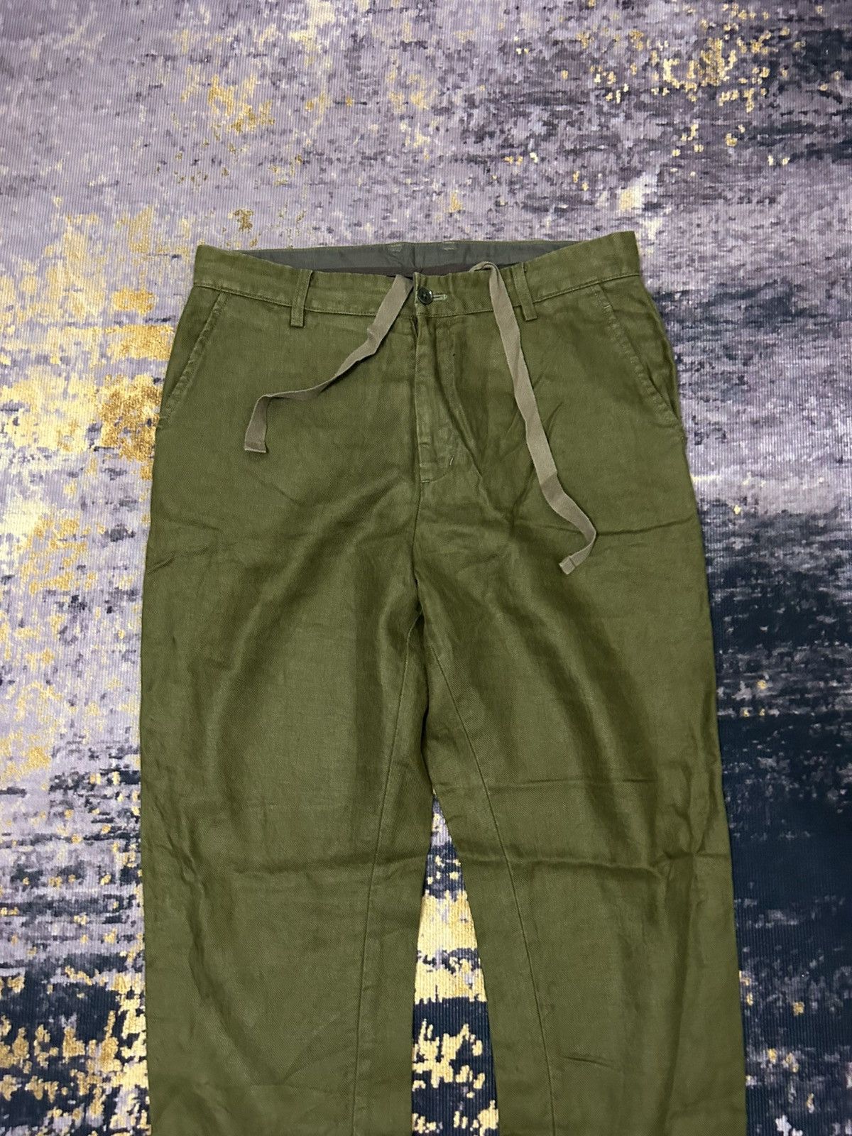 Beams Plus Beams Boy Japan Relaxe Army Pants Size US 29 - 5 Thumbnail