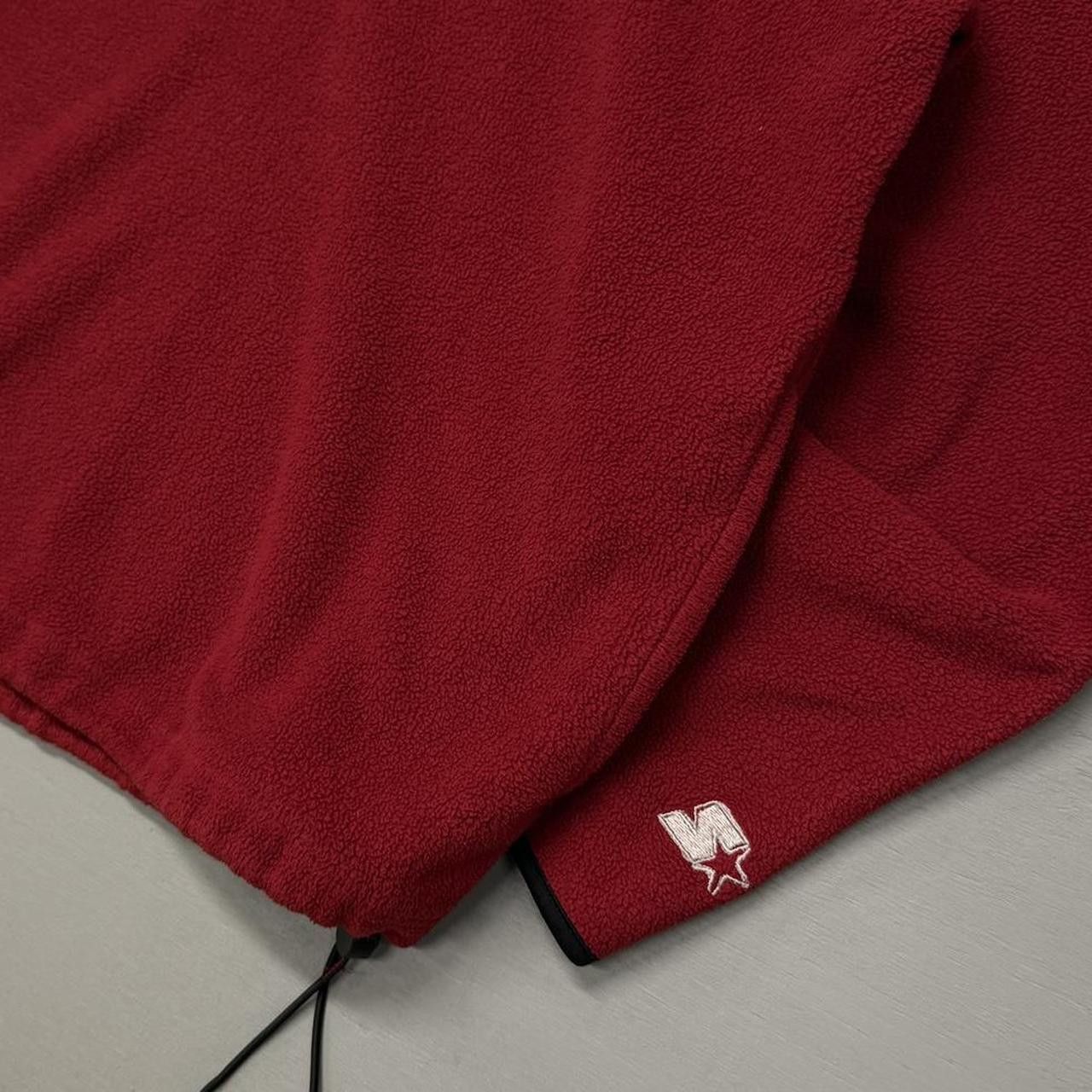 Starter Y2K Starter Alabama Crimson Tide 1/4 Zip Fleece Pullover XL Size US XL / EU 56 / 4 - 4 Thumbnail