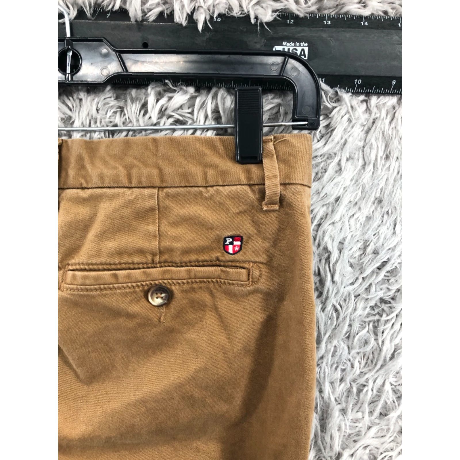 Vintage US Polo Assn Slim Straight Chino Pants Mens Size 32 Beige Brown Size US XS / EU 42 / 0 - 6 Thumbnail
